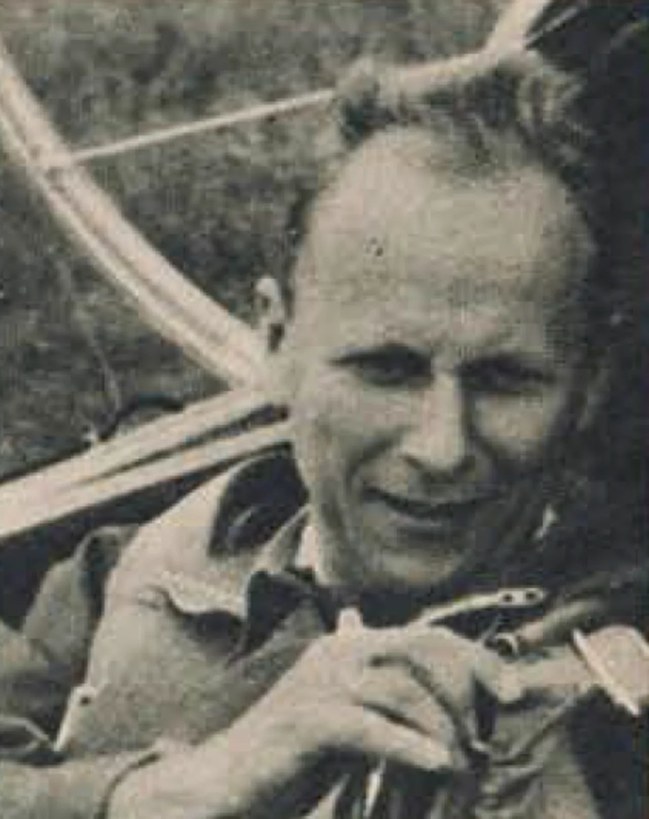 Portrait of Adam Zientek (1919–2008) – memorial page