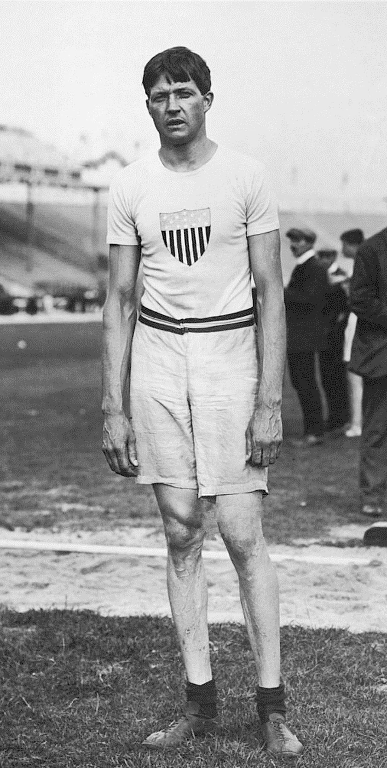 Porträt von Ray Ewry (1873–1937) – Gedenkseite