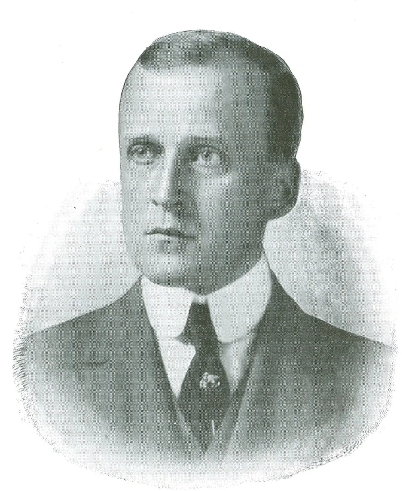 Porträt von Dexter M. Ferry, Jr. (1873–1959) – Gedenkseite