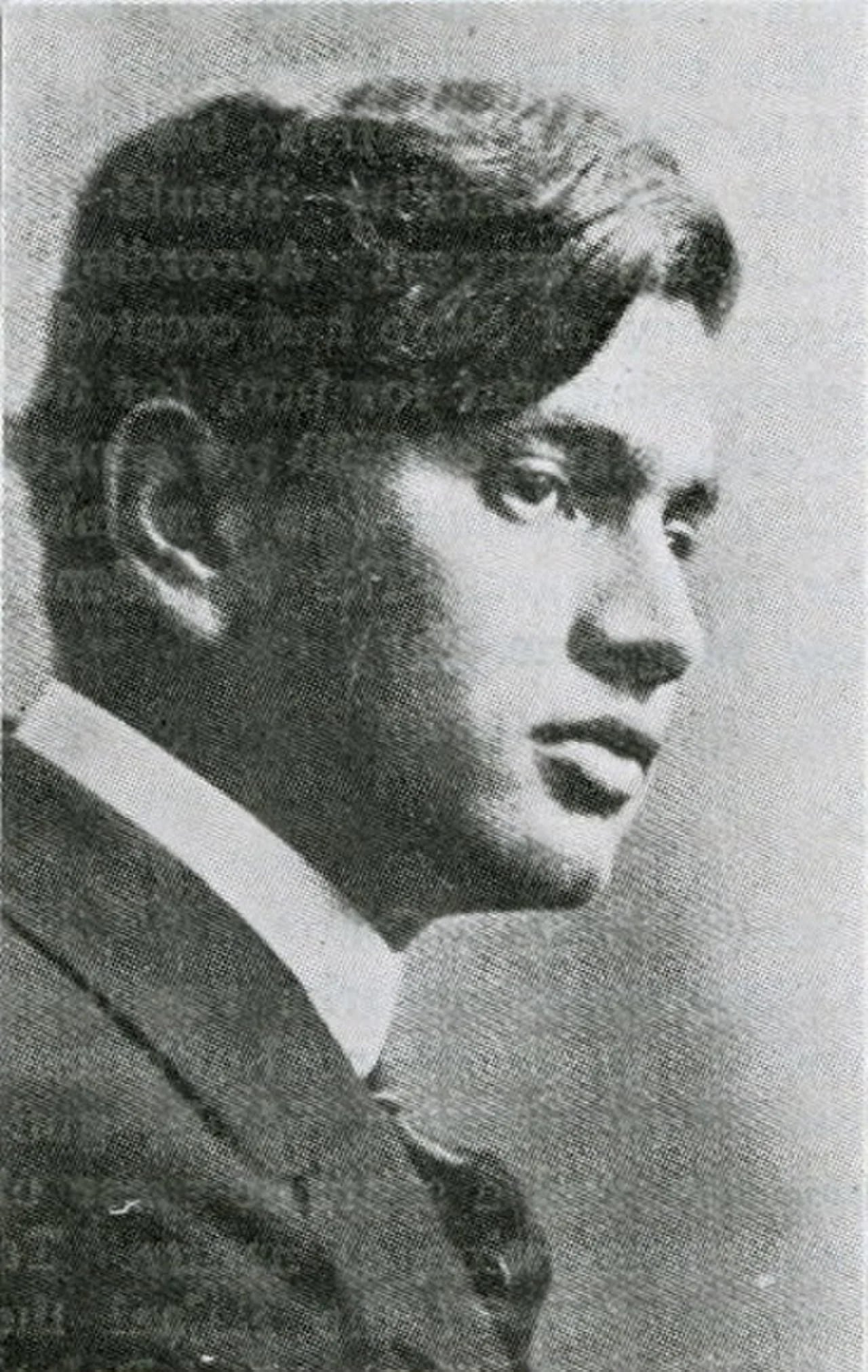 Portrait of Dhan Gopal Mukerji (1890–1936) – memorial page