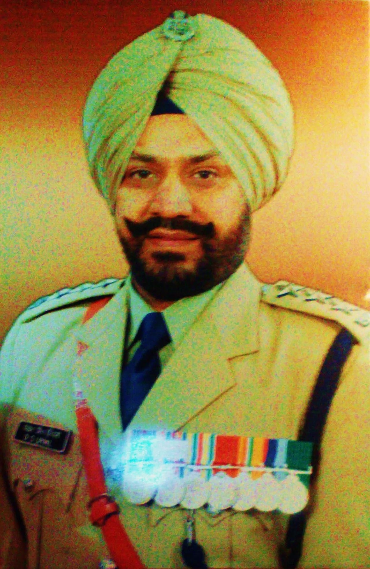 Porträt von Dharam Singh Uppal (1959–2013) – Gedenkseite