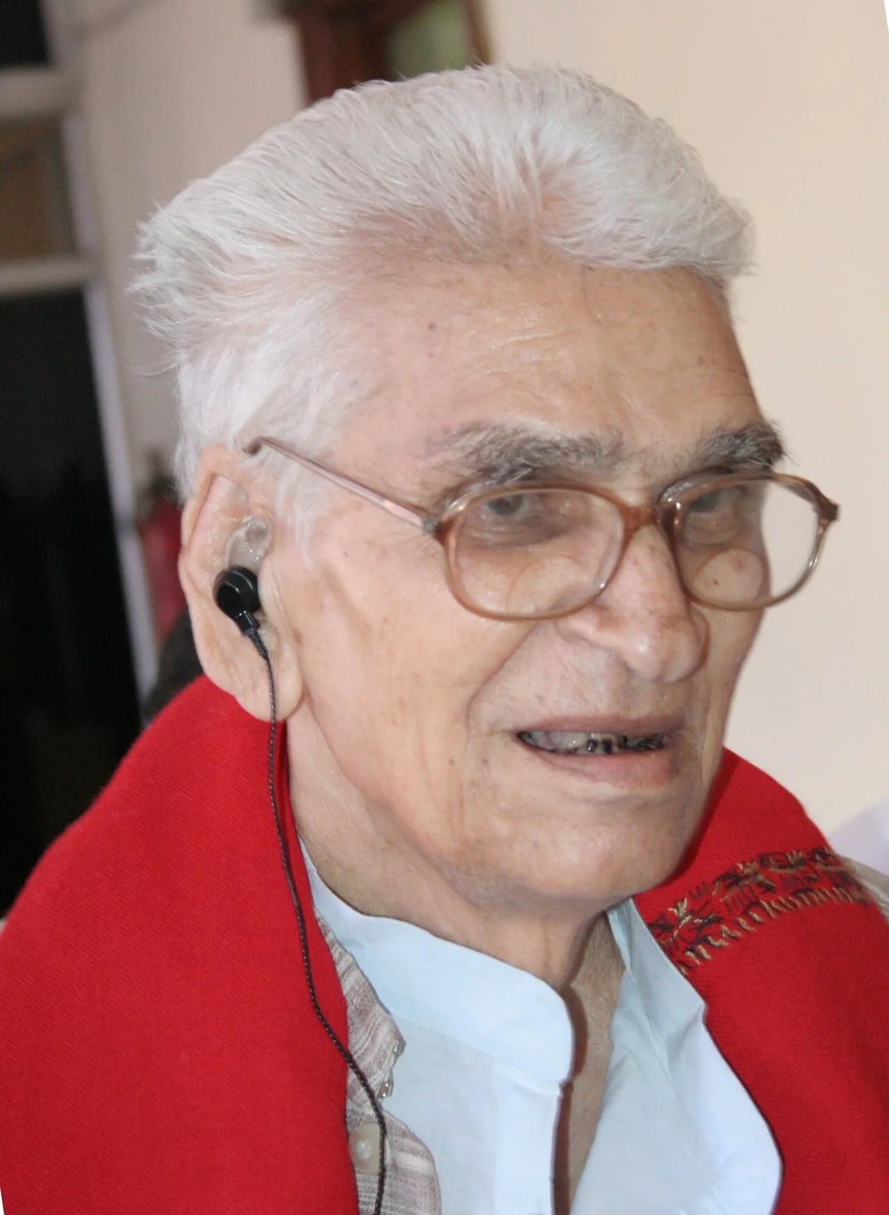 Porträt von Dharma Bhiksham (1922–2011) – Gedenkseite