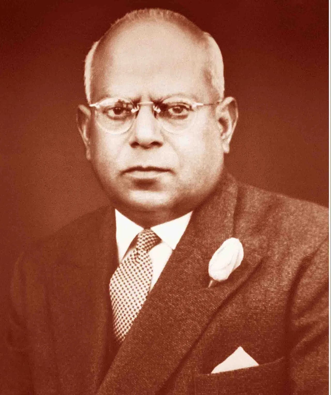 Portrait of Dharma Vira (1906–2000) – memorial page