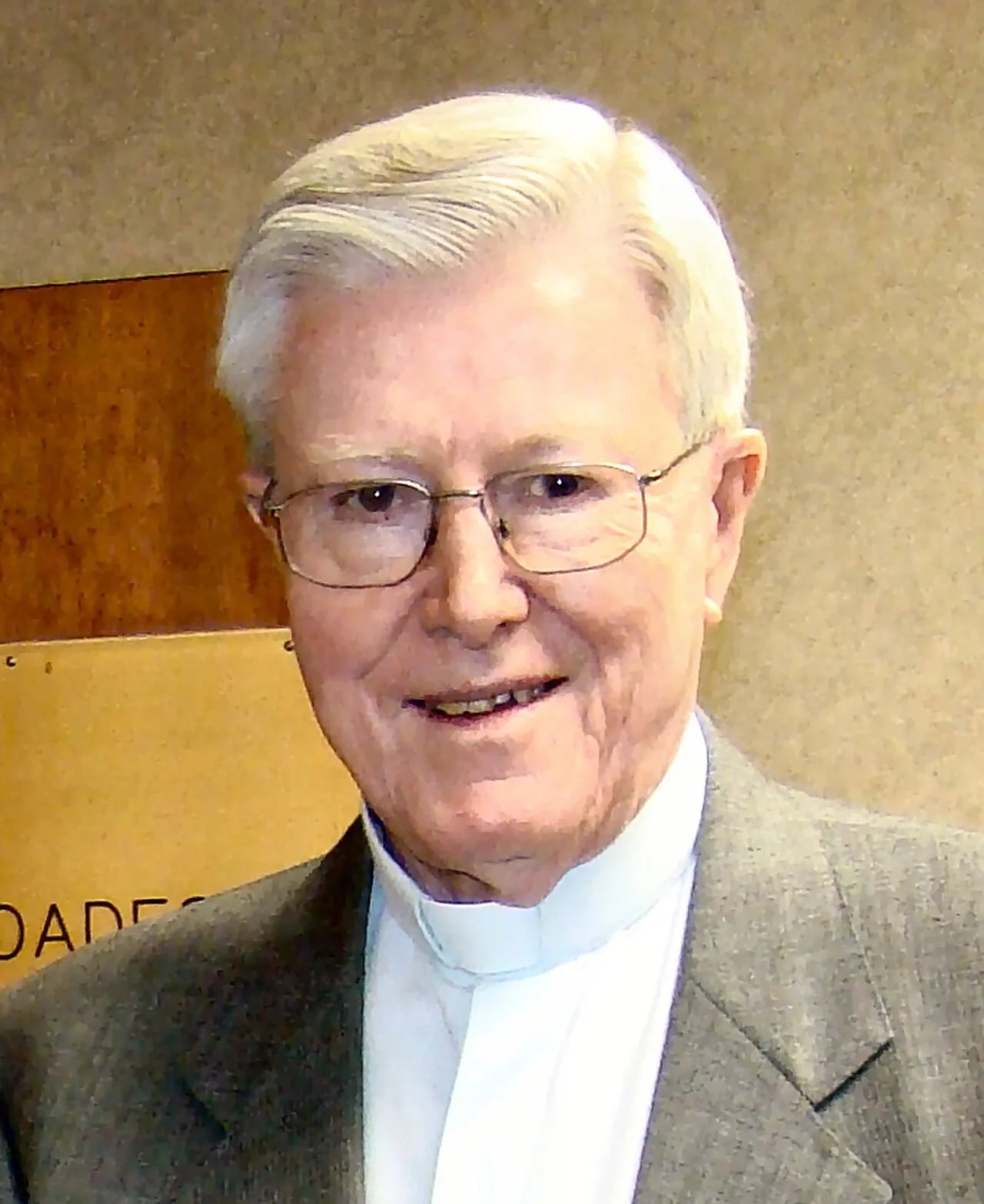 Porträt von Geoffrey James Robinson (1937–2020) – Gedenkseite