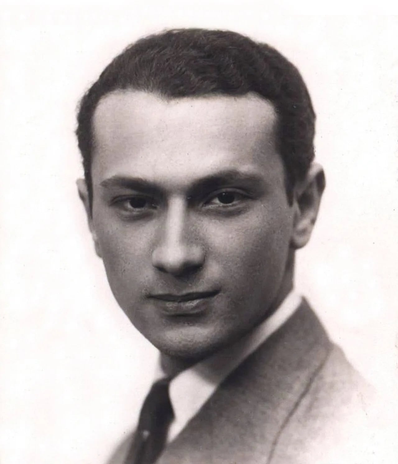 Portrait of Roman Haubenstock-Ramati (1919–1994) – memorial page