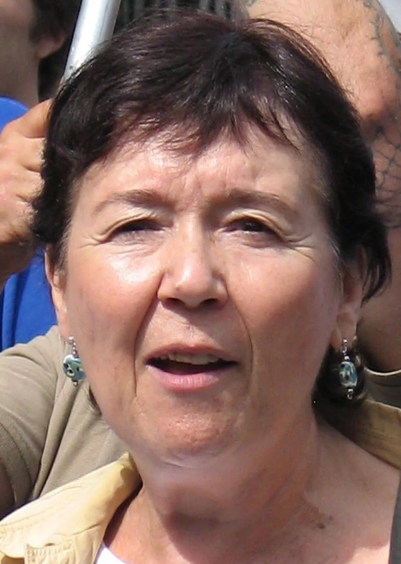 Porträt von Francine Lalonde (1940–2014) – Gedenkseite