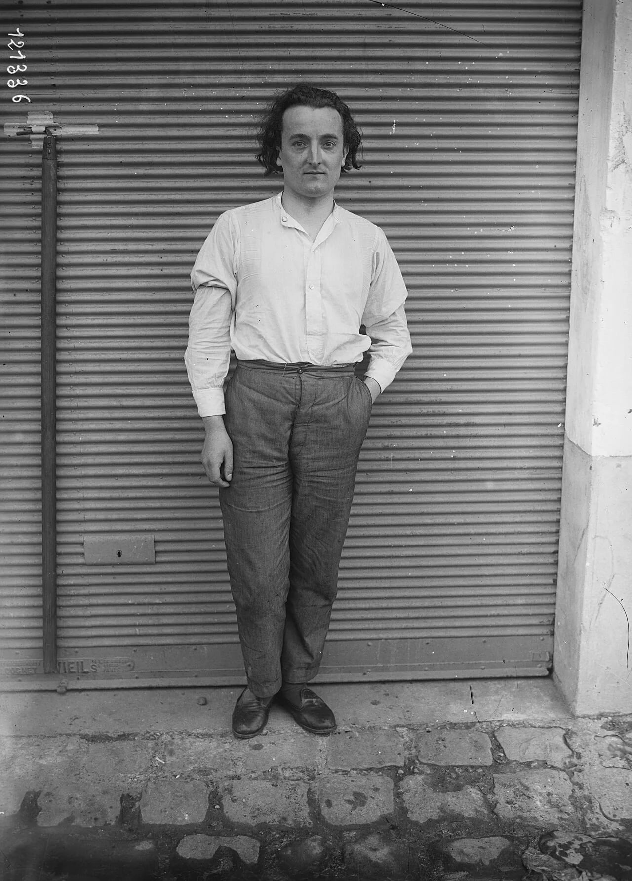 Porträt von Paul Bazé (1901–1985) – Gedenkseite