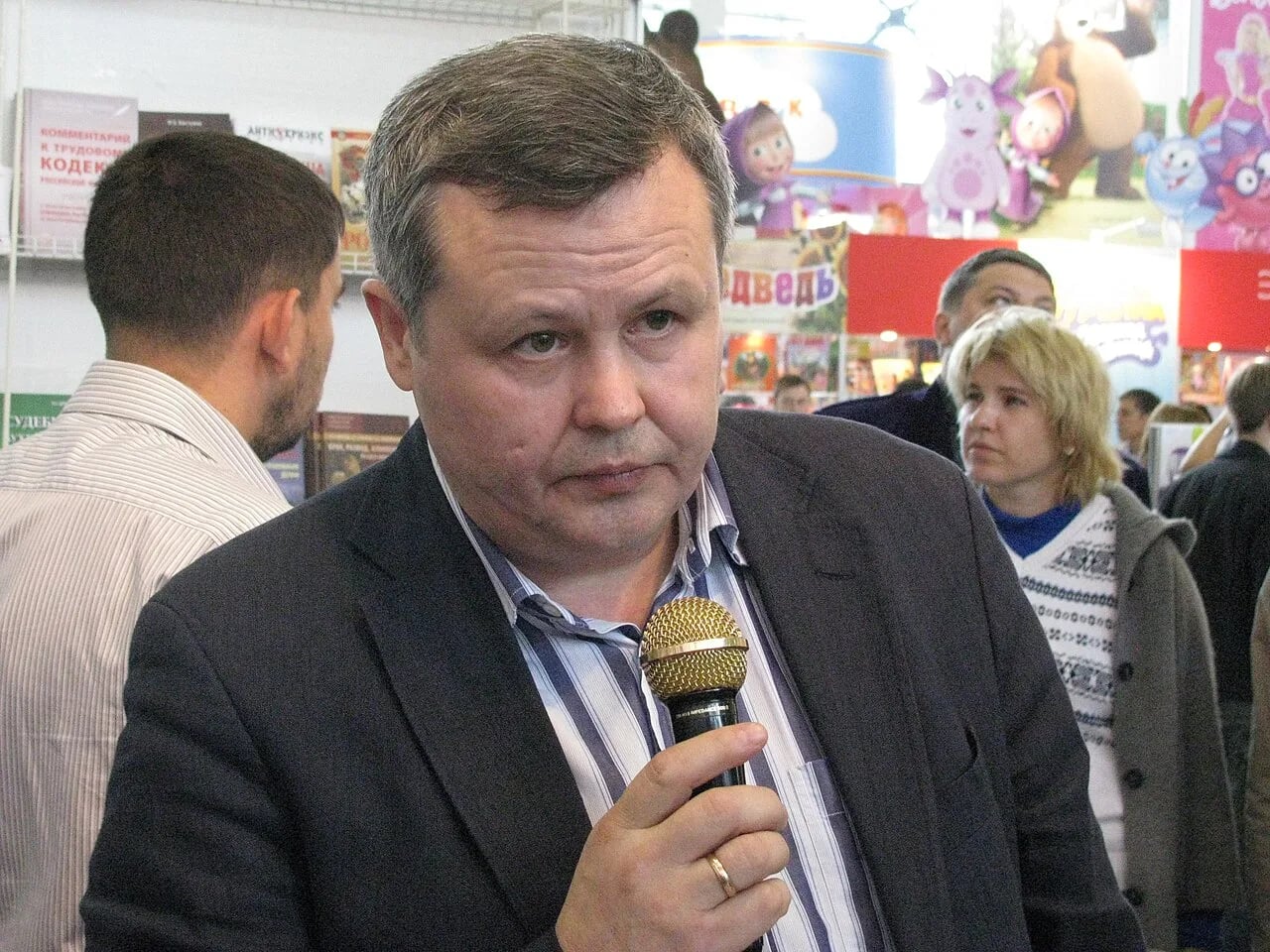 Porträt von Marat Musin (1959–2018) – Gedenkseite
