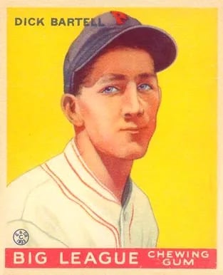 Portrait of Dick Bartell (1907–1995) – memorial page