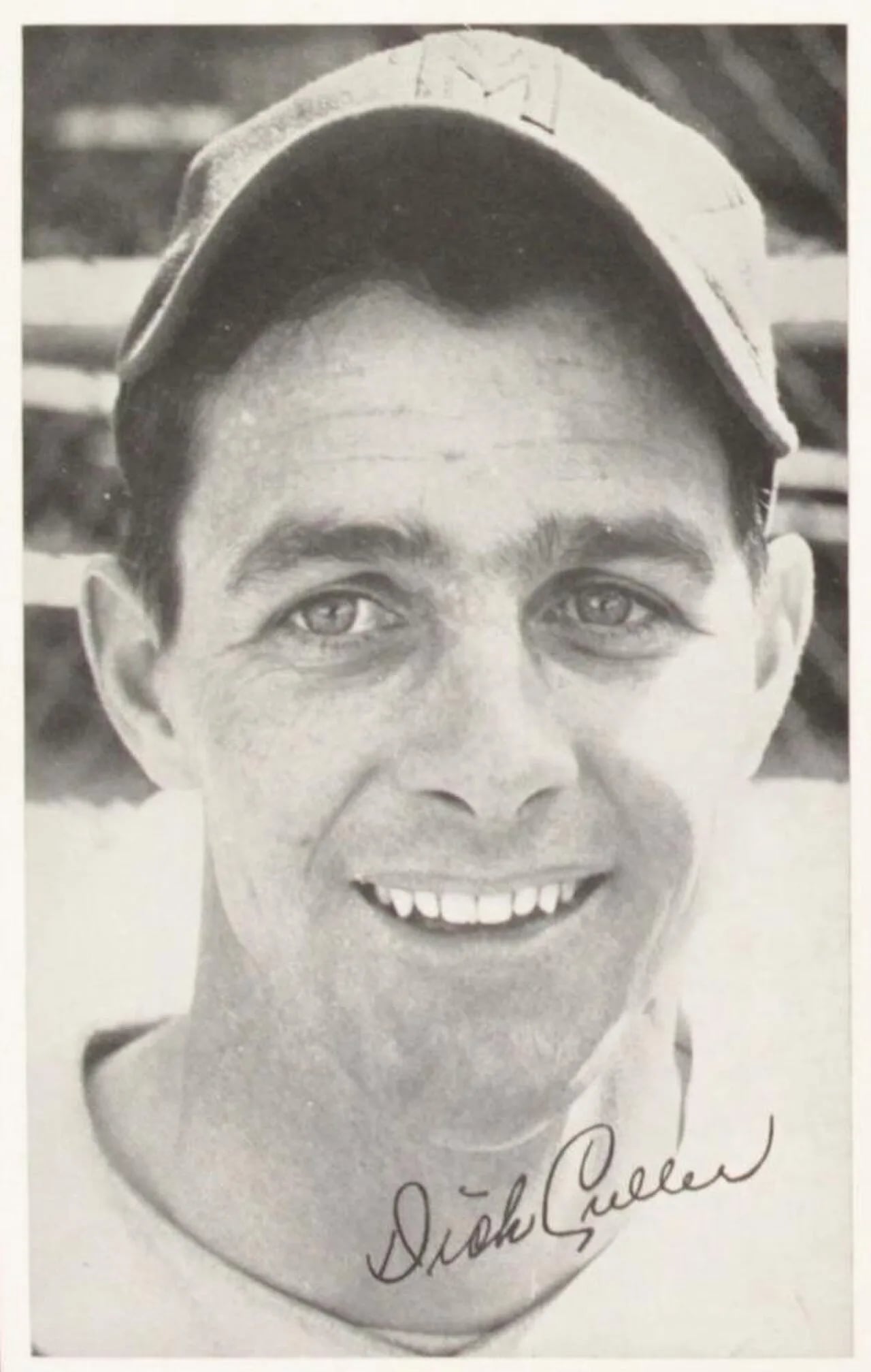 Portrait of Dick Culler (1915–1964) – memorial page
