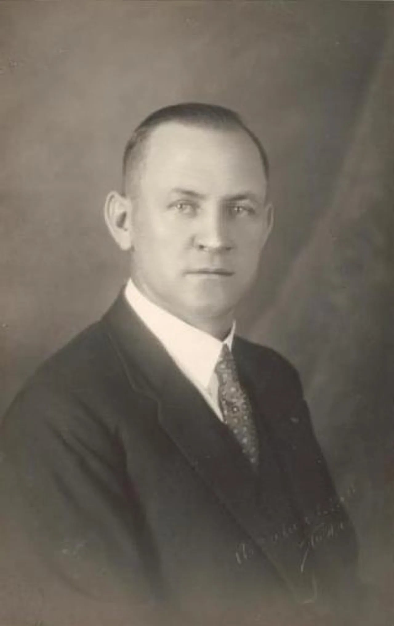 Porträt von Dick Dein (1889–1969) – Gedenkseite