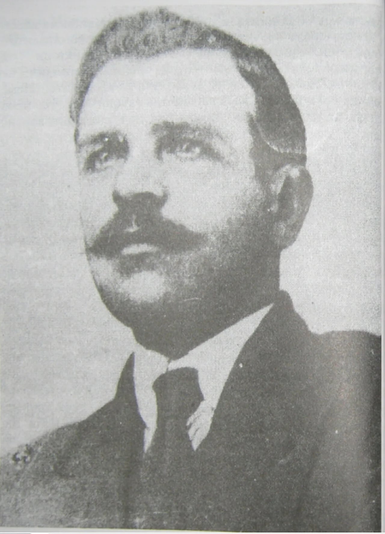Portrait of Dimitar Pindzhurov (1884–1915) – memorial page