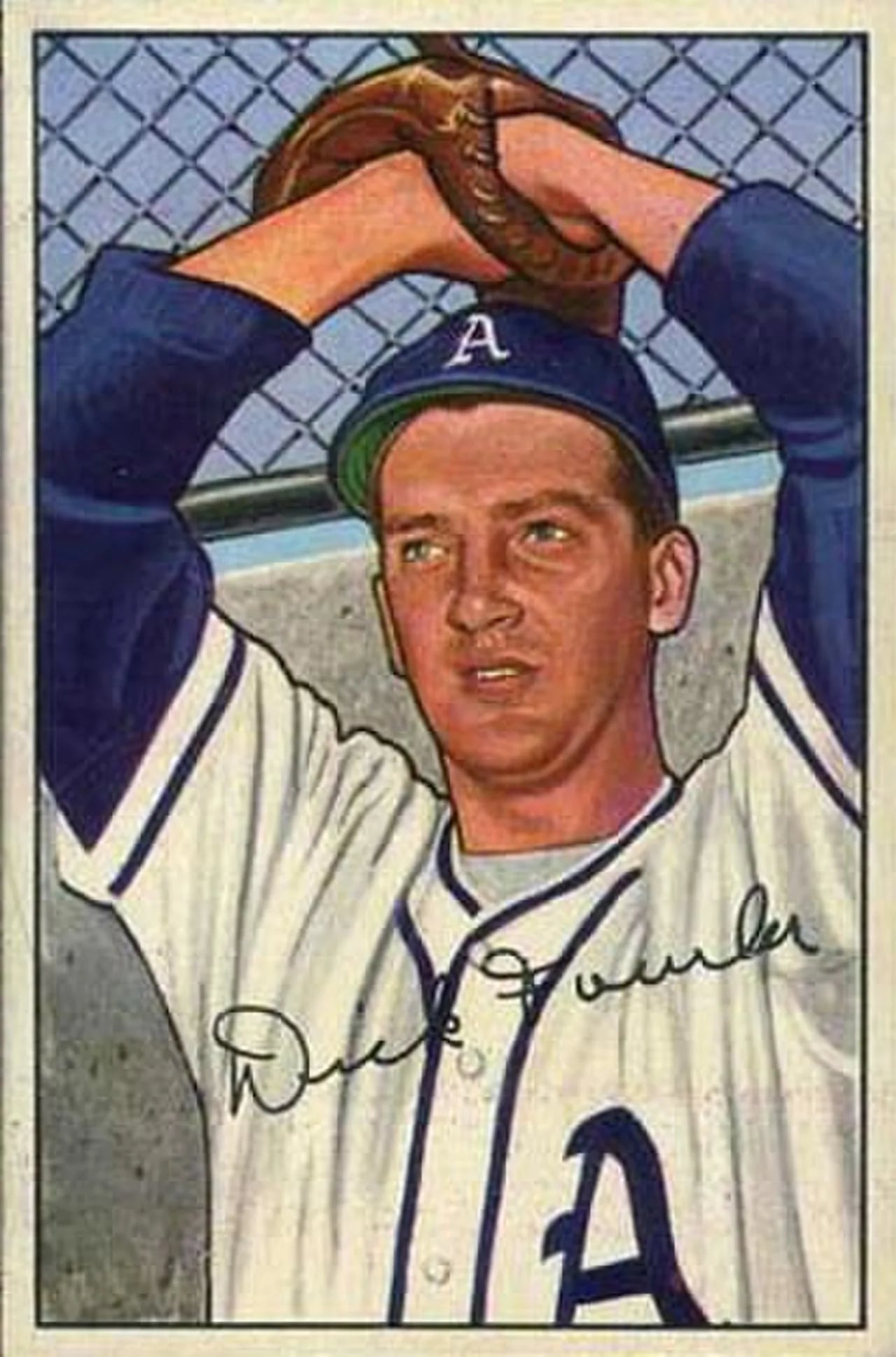 Porträt von Dick Fowler (1921–1972) – Gedenkseite