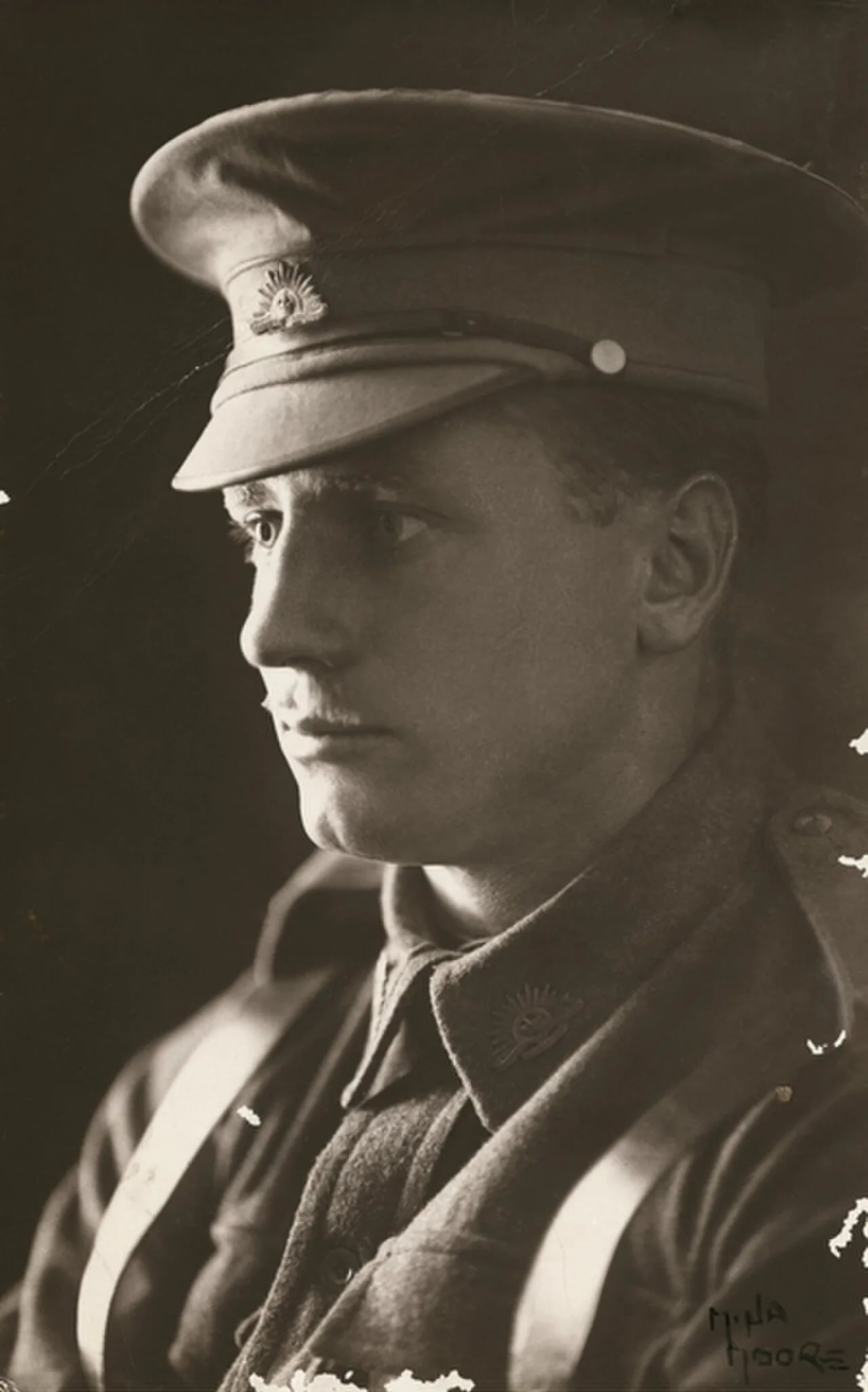 Porträt von Dick Gibbs (1893–1916) – Gedenkseite