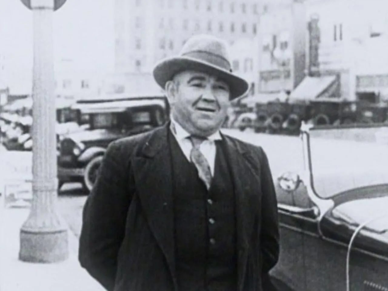 Portrait of Dick Gilbert (1889–1960) – memorial page