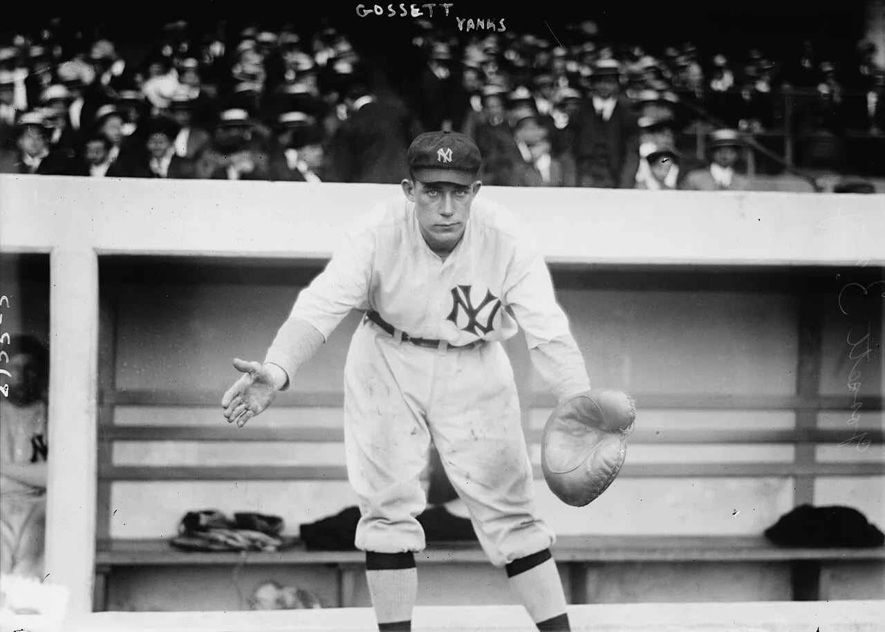 Portrait of Dick Gossett (1890–1962) – memorial page