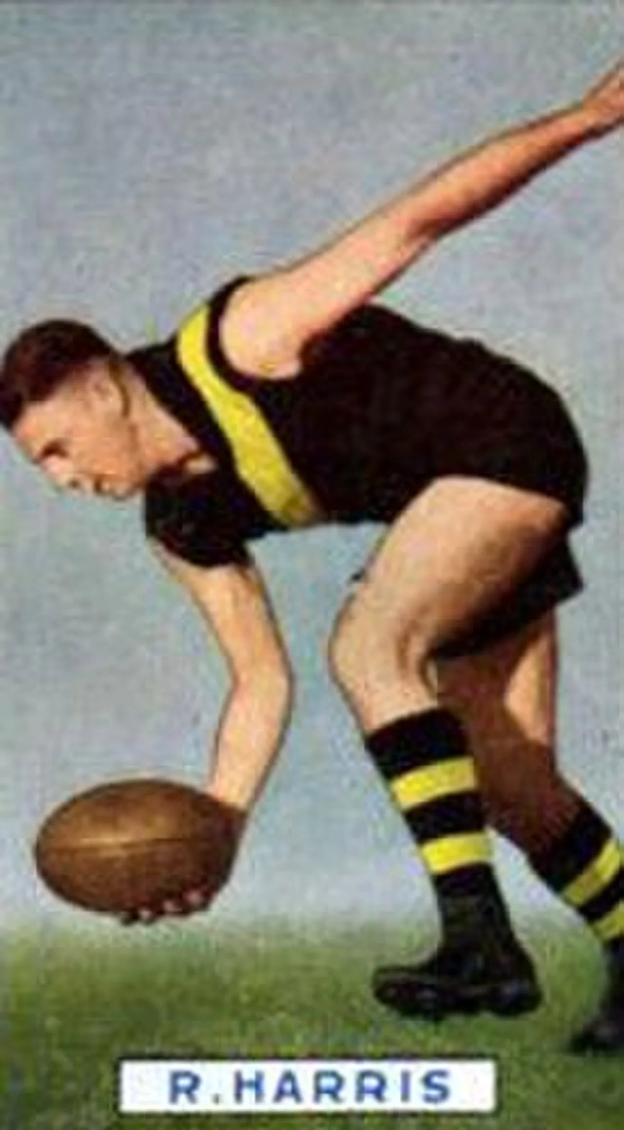 Porträt von Dick Harris (1911–1993) – Gedenkseite