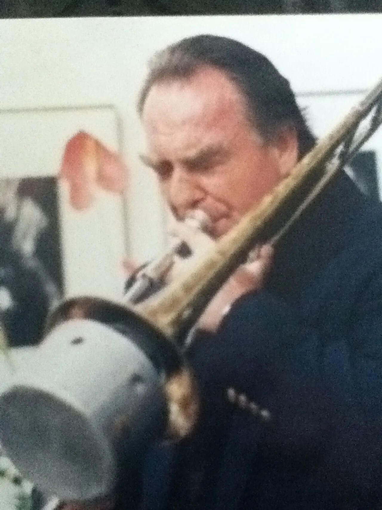 Portrait of Dick Hyde (1936–2019) – memorial page
