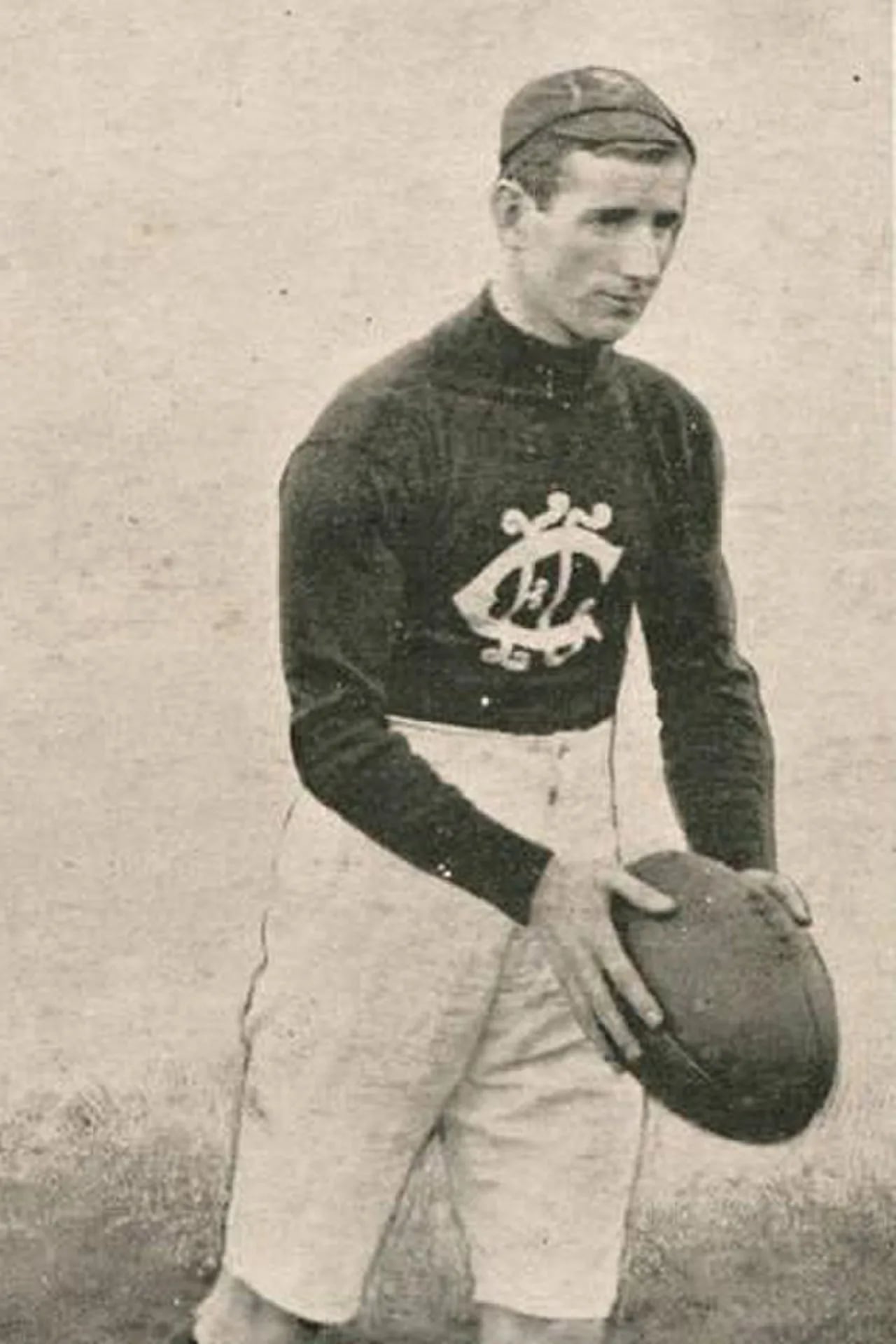 Porträt von Dick Harris (1885–1945) – Gedenkseite