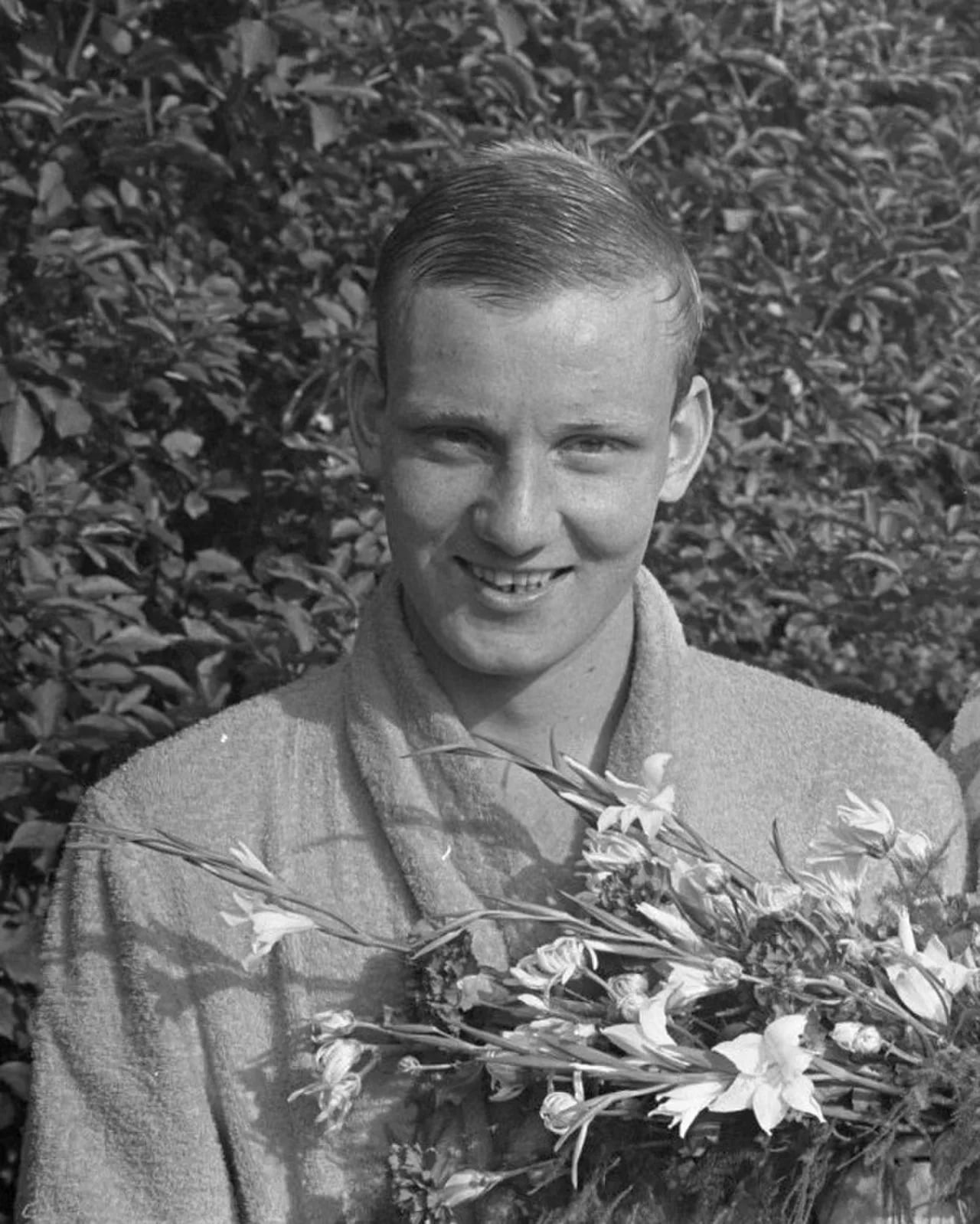 Porträt von Dick Langerhorst (1946–2008) – Gedenkseite