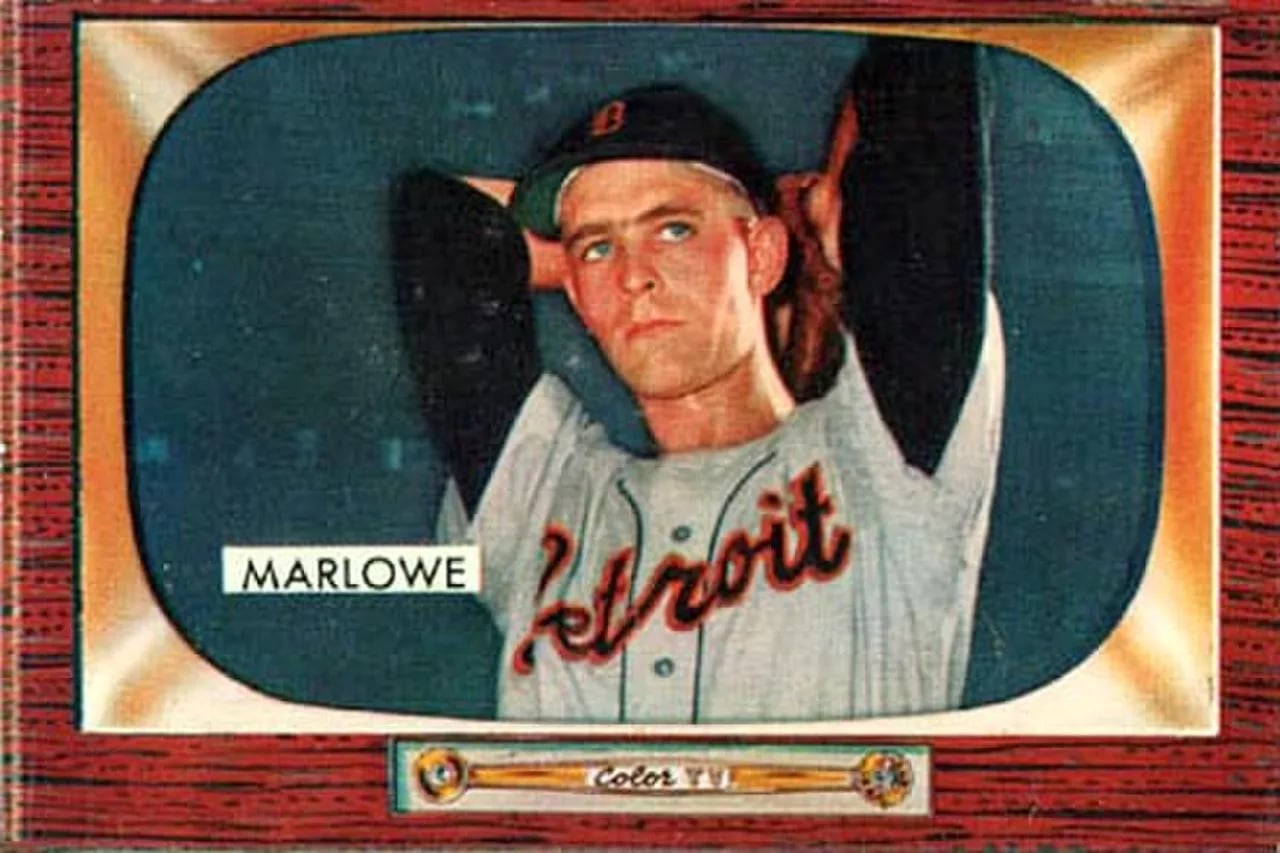 Portrait of Dick Marlowe (1929–1968) – memorial page