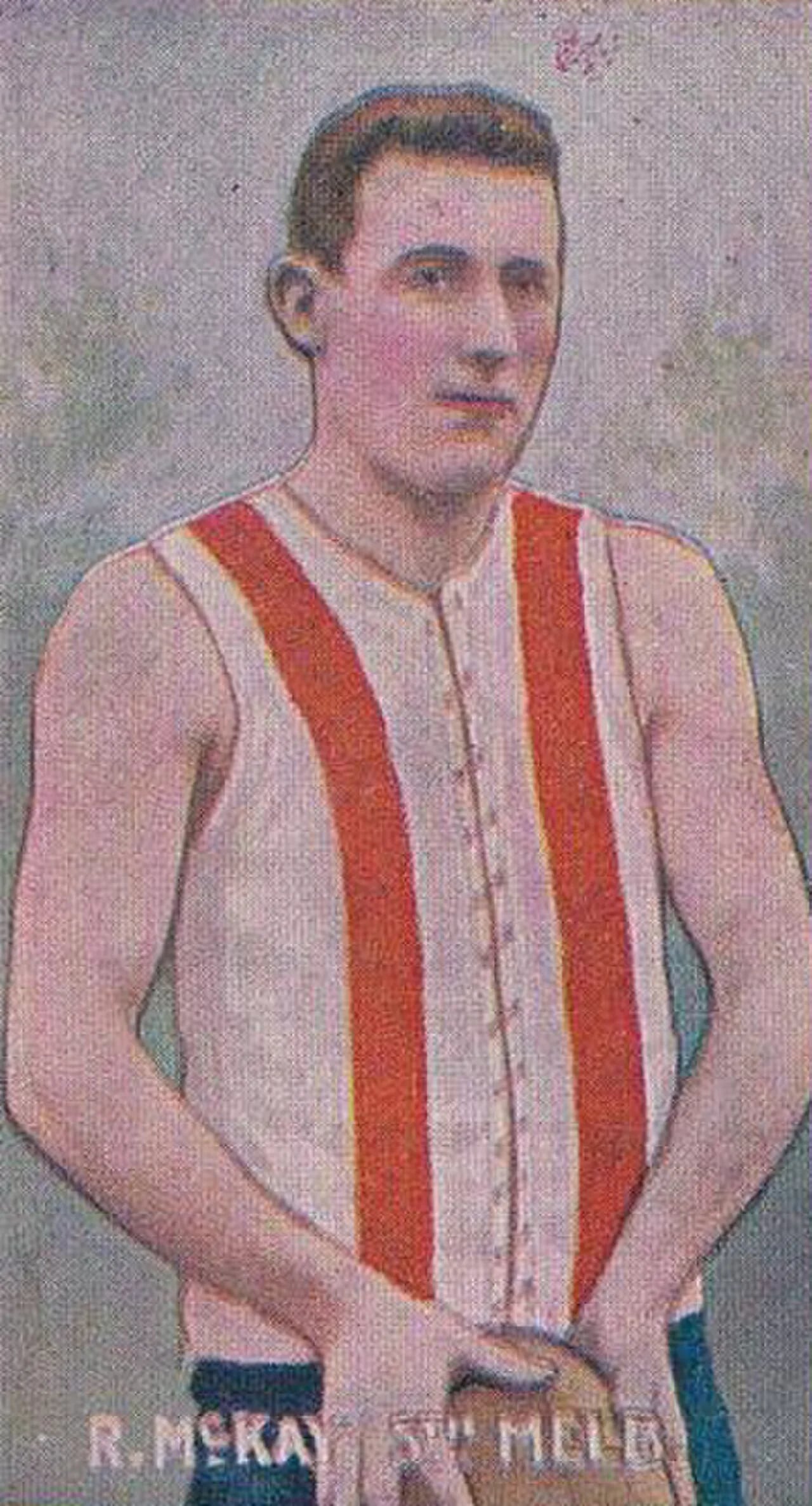 Portrait of Dick McCabe (1877–1932) – memorial page