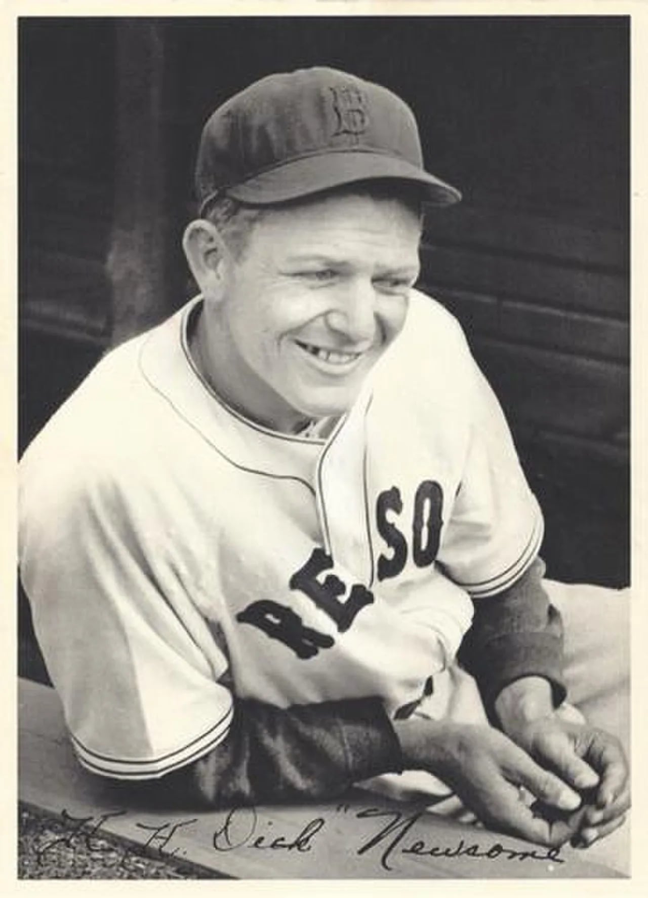 Portrait of Dick Newsome (1909–1965) – memorial page
