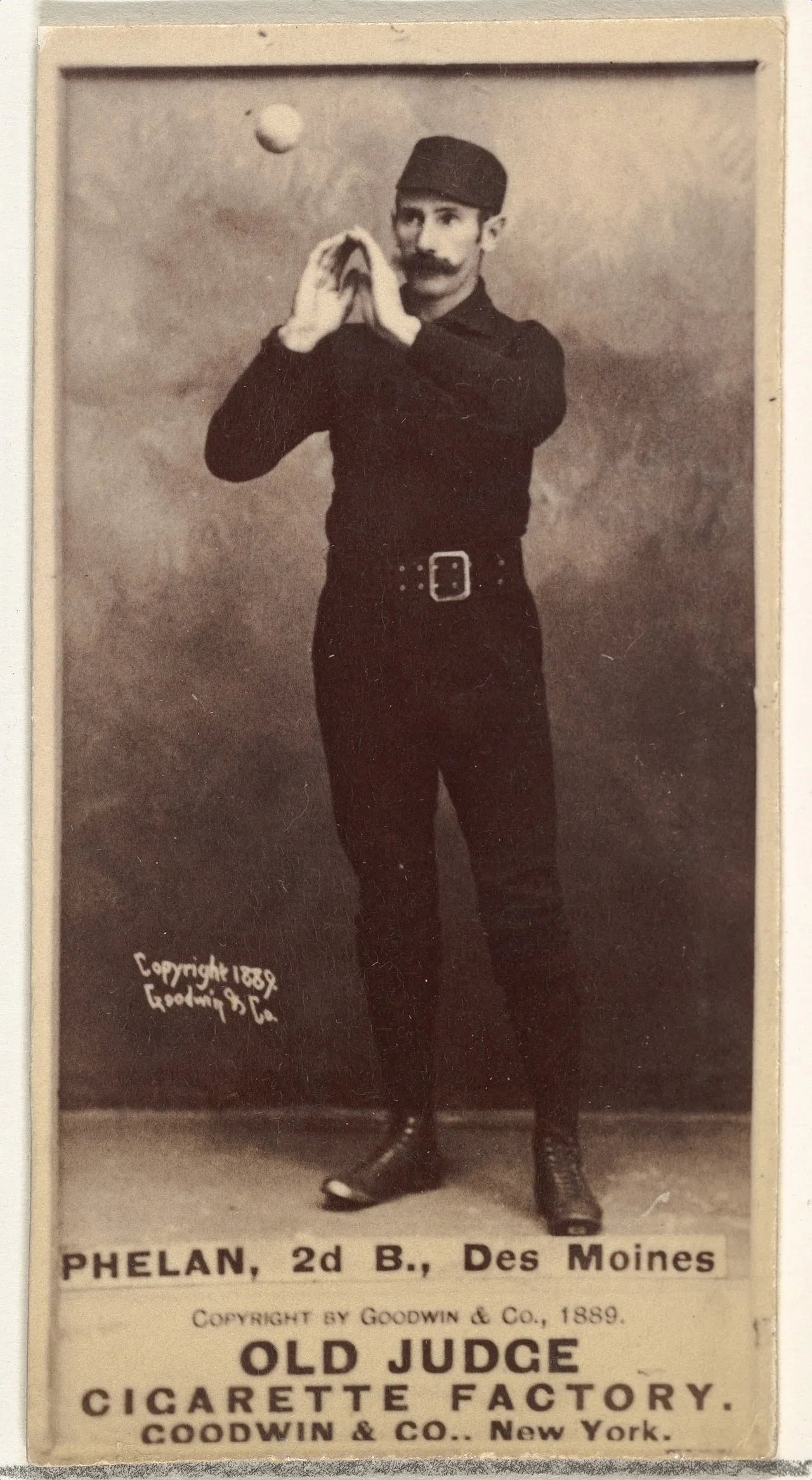 Porträt von Dick Phelan (1854–1931) – Gedenkseite