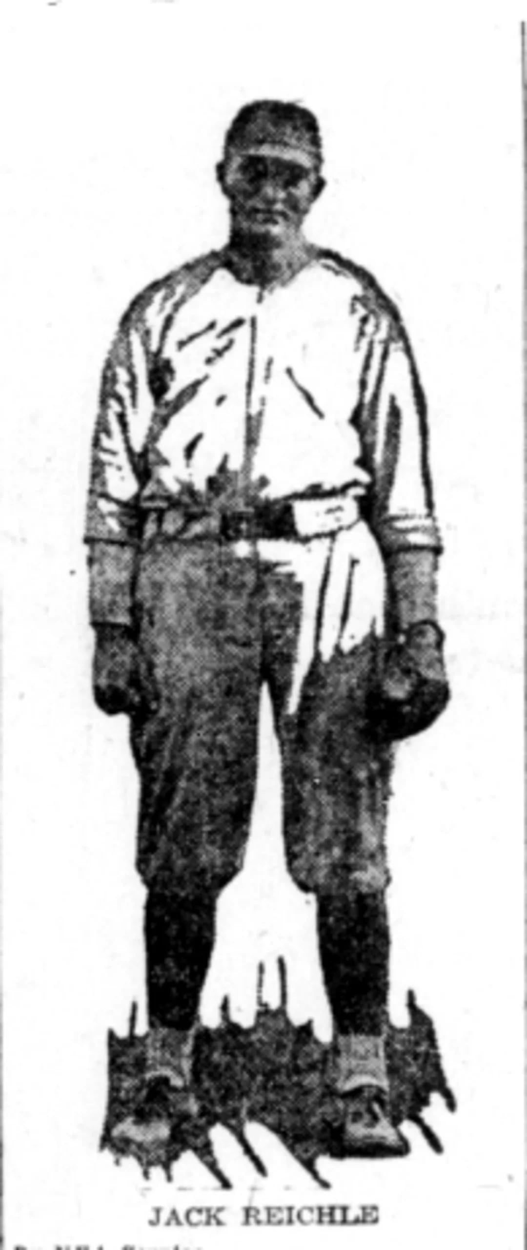 Porträt von Dick Reichle (1896–1967) – Gedenkseite