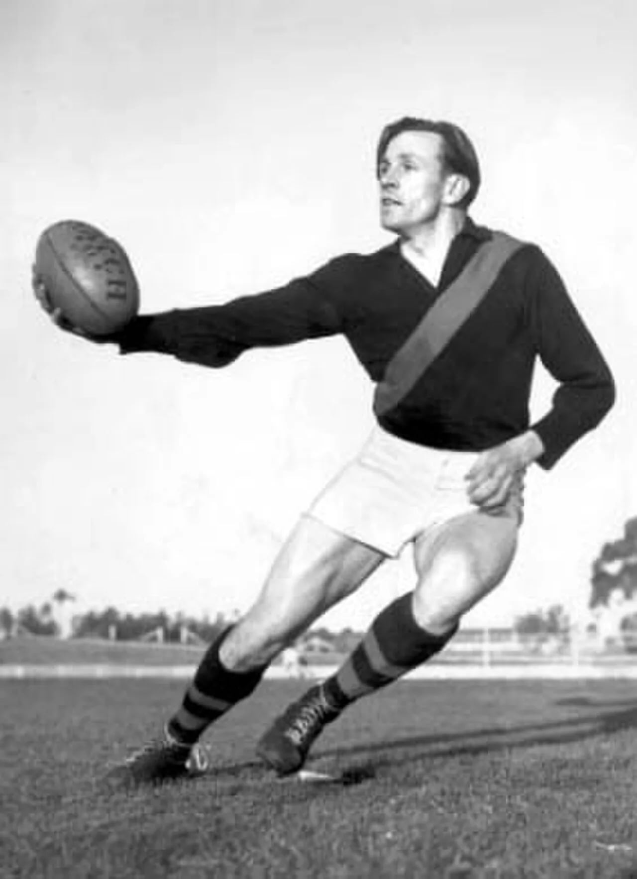 Porträt von Dick Reynolds (1915–2002) – Gedenkseite