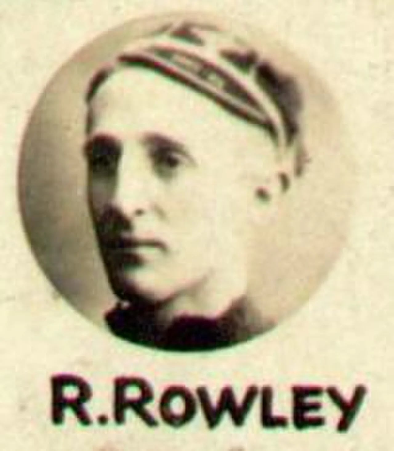 Portrait of Dick Rowley (1904–1984) – memorial page