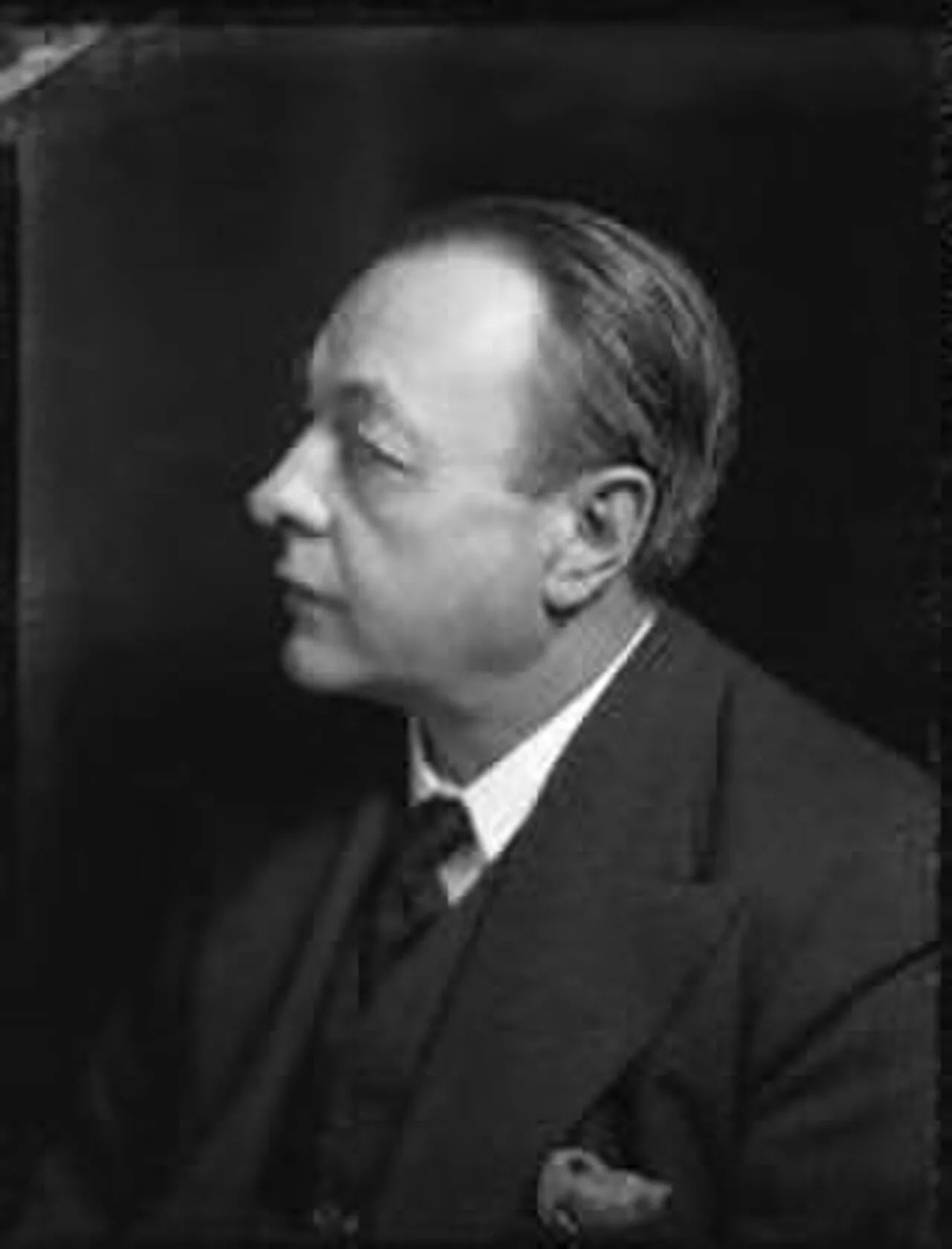 Porträt von Dick Sheppard (1880–1937) – Gedenkseite