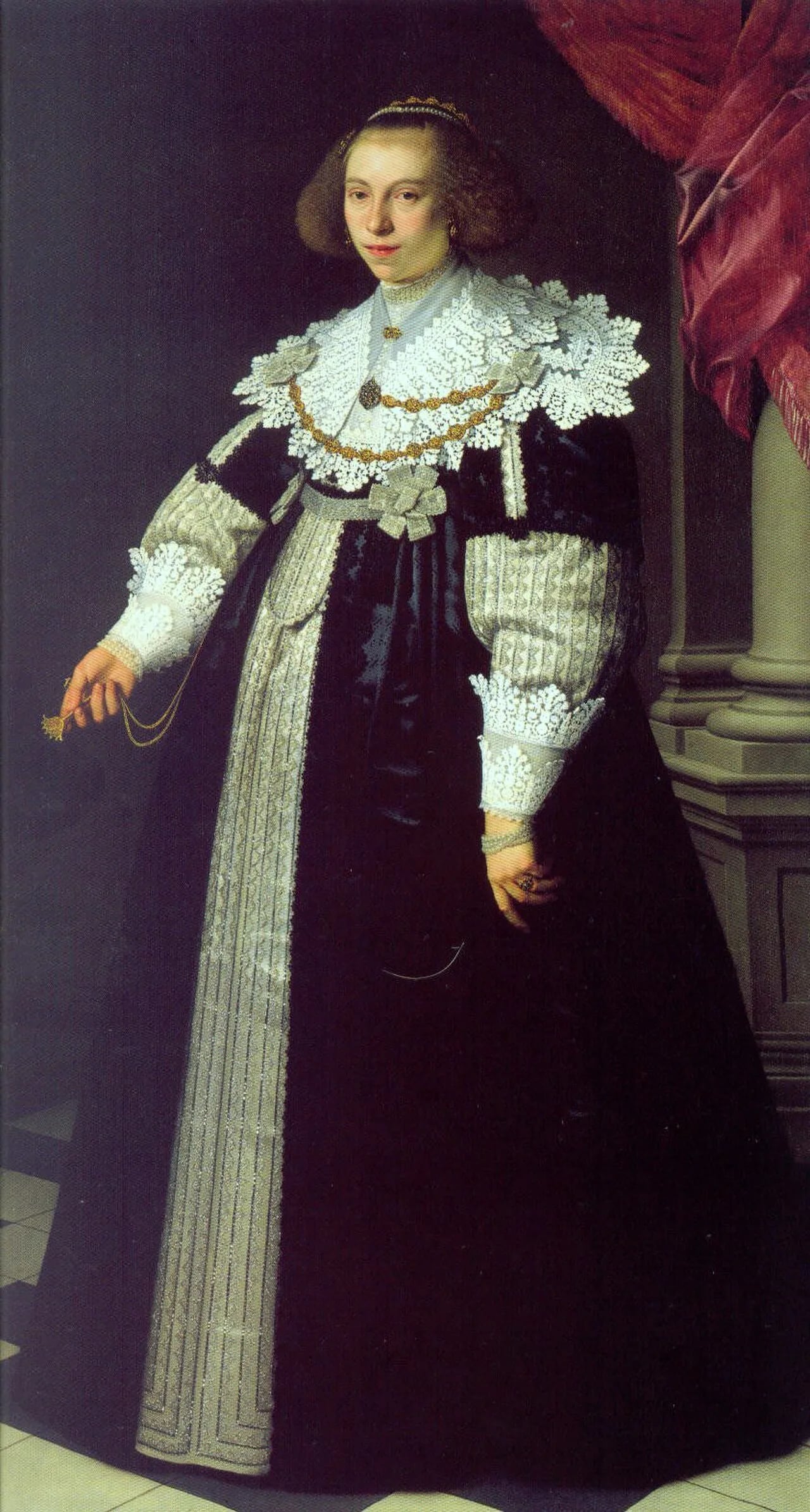 Portrait of Catharina Hooft (1618–1691) – memorial page
