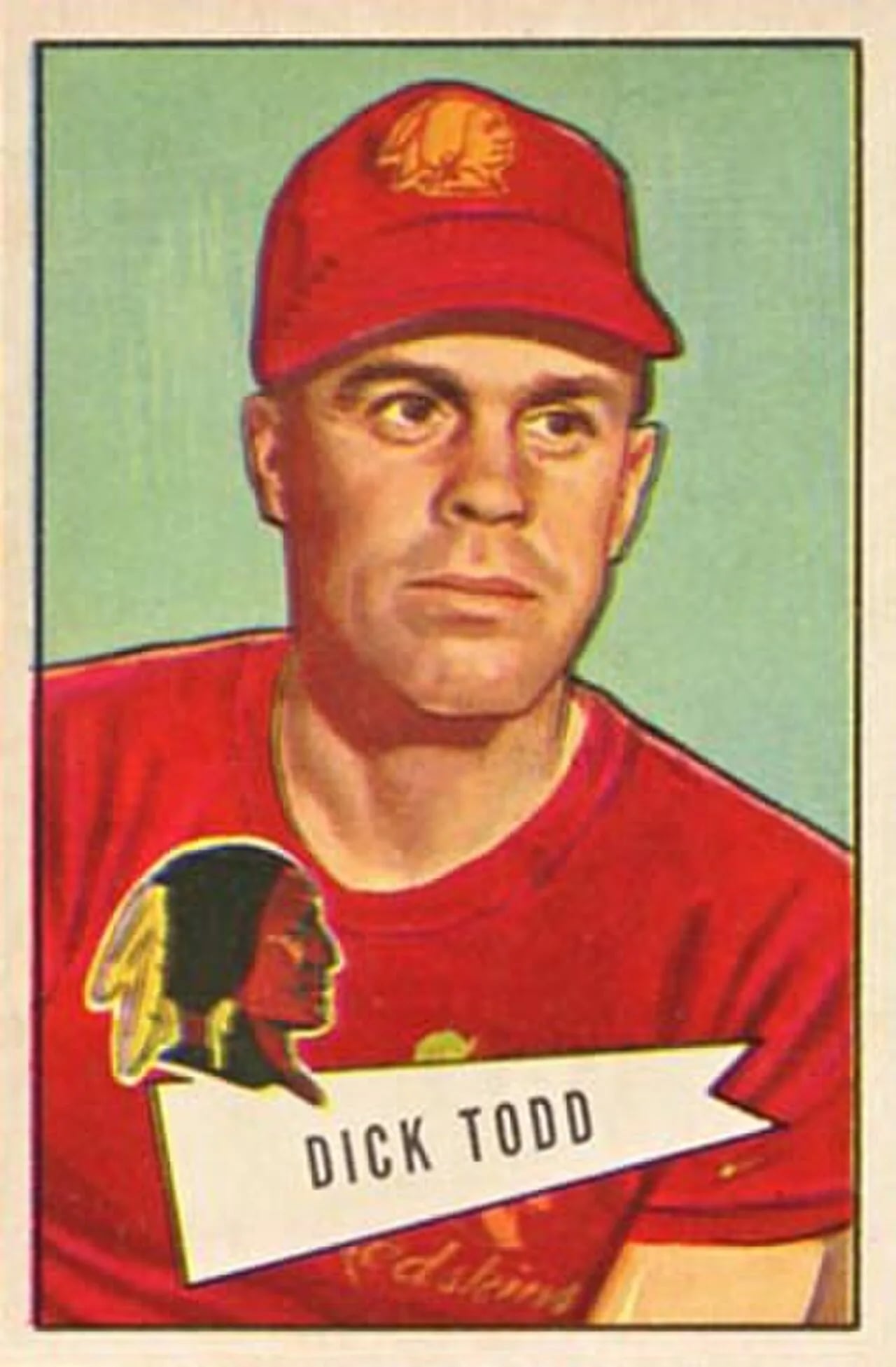 Portrait of Dick Todd (1914–1999) – memorial page