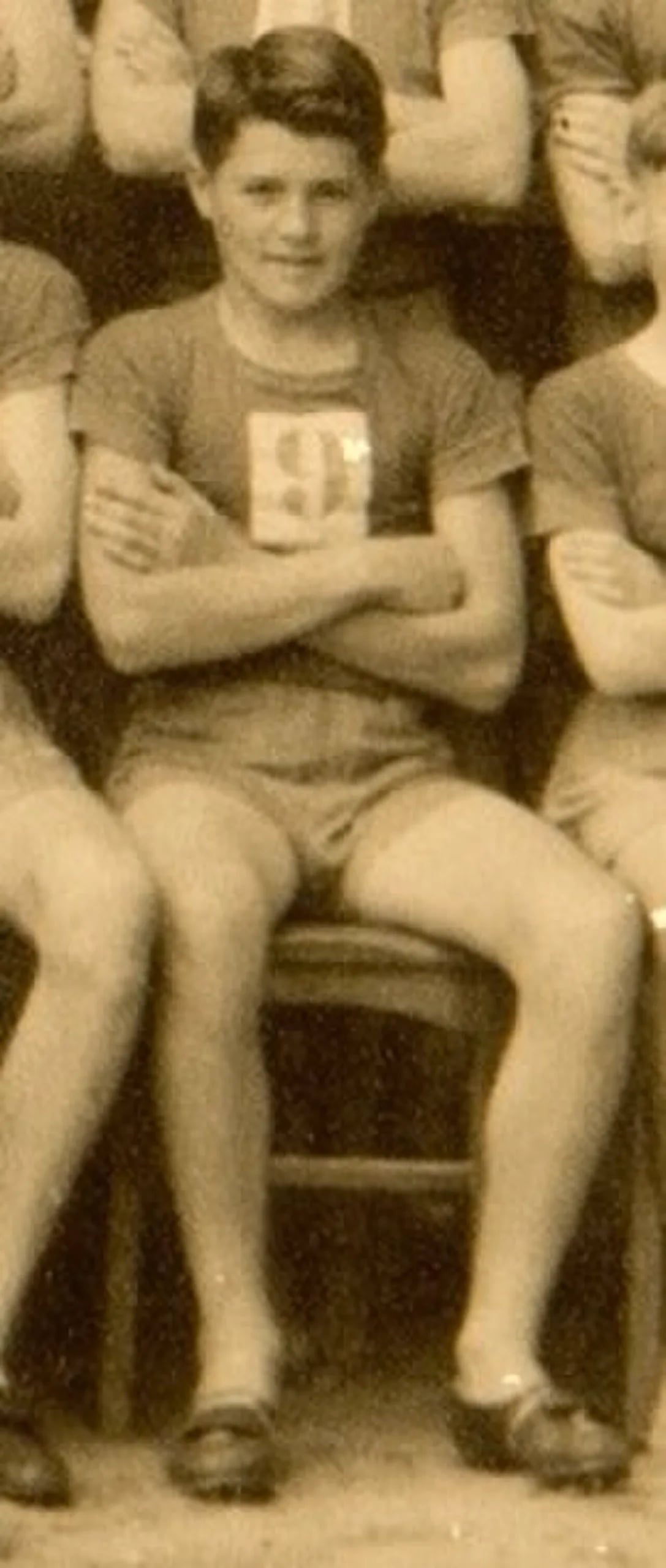Porträt von Dick Tooth (1929–2020) – Gedenkseite