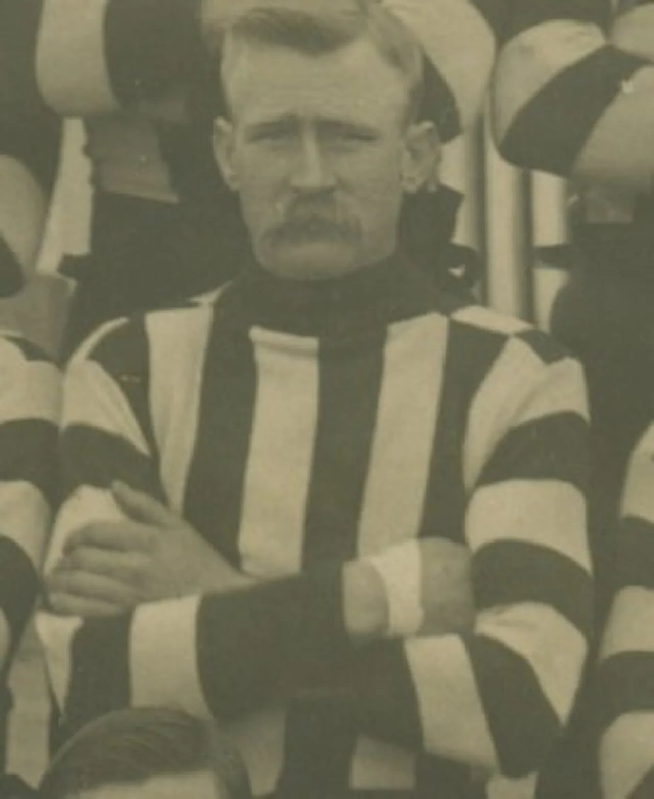 Porträt von Dick Vernon (1878–1954) – Gedenkseite