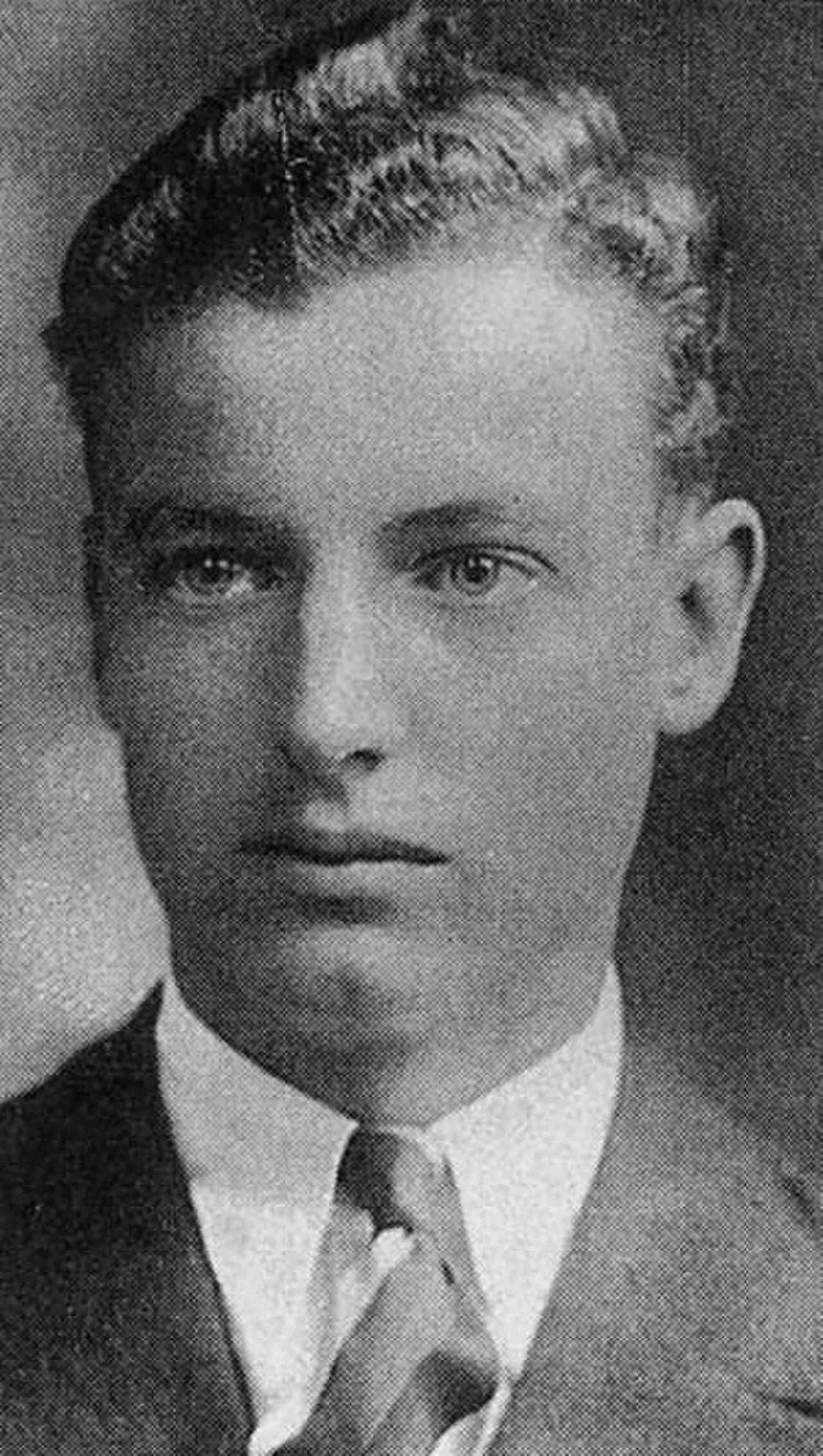 Porträt von Dick White (1906–1993) – Gedenkseite