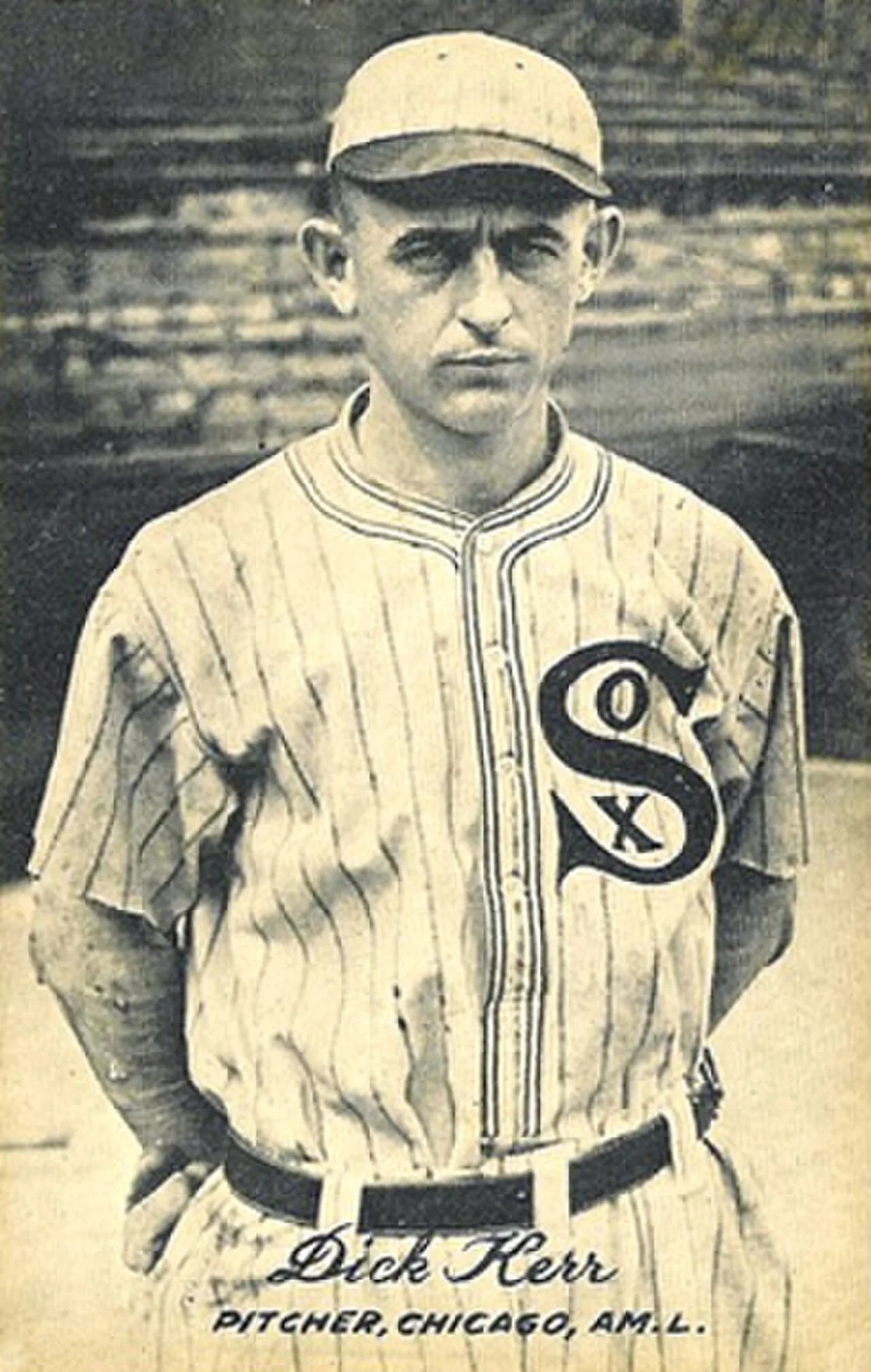 Portrait of Dickey Kerr (1893–1963) – memorial page