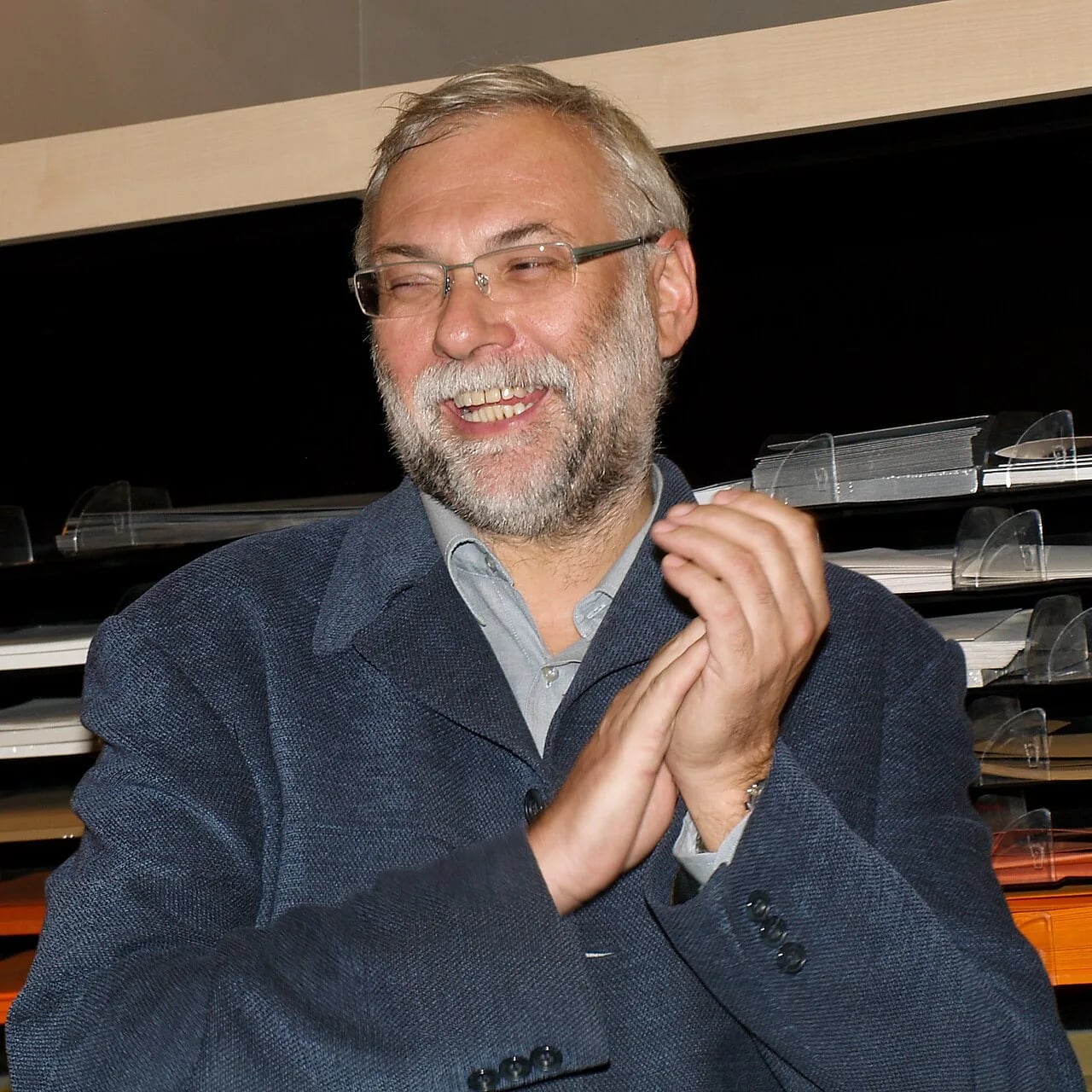 Portrait of Josef Mladý (1955–2018) – memorial page