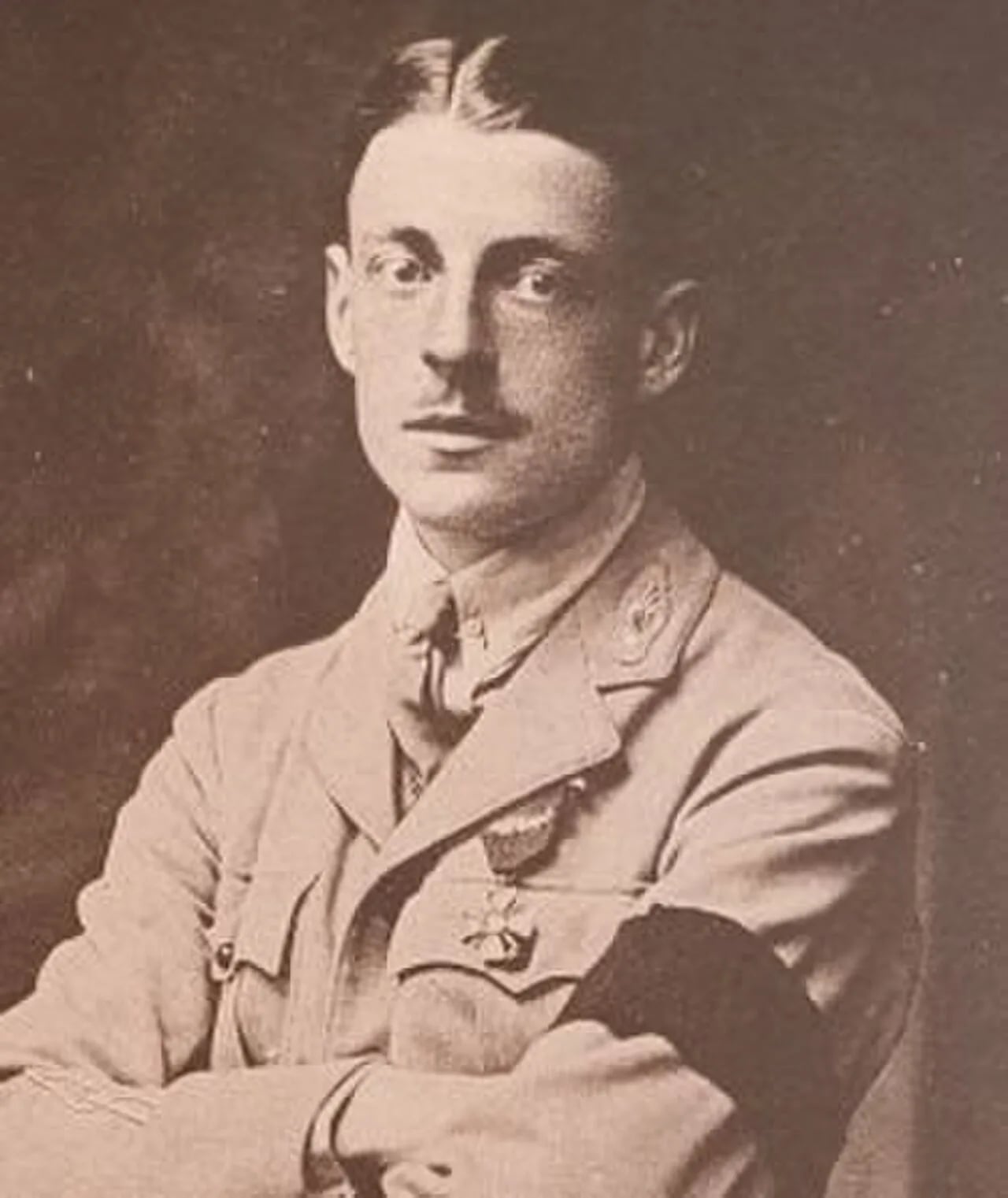 Portrait of Didier Lecour Grandmaison (1889–1917) – memorial page