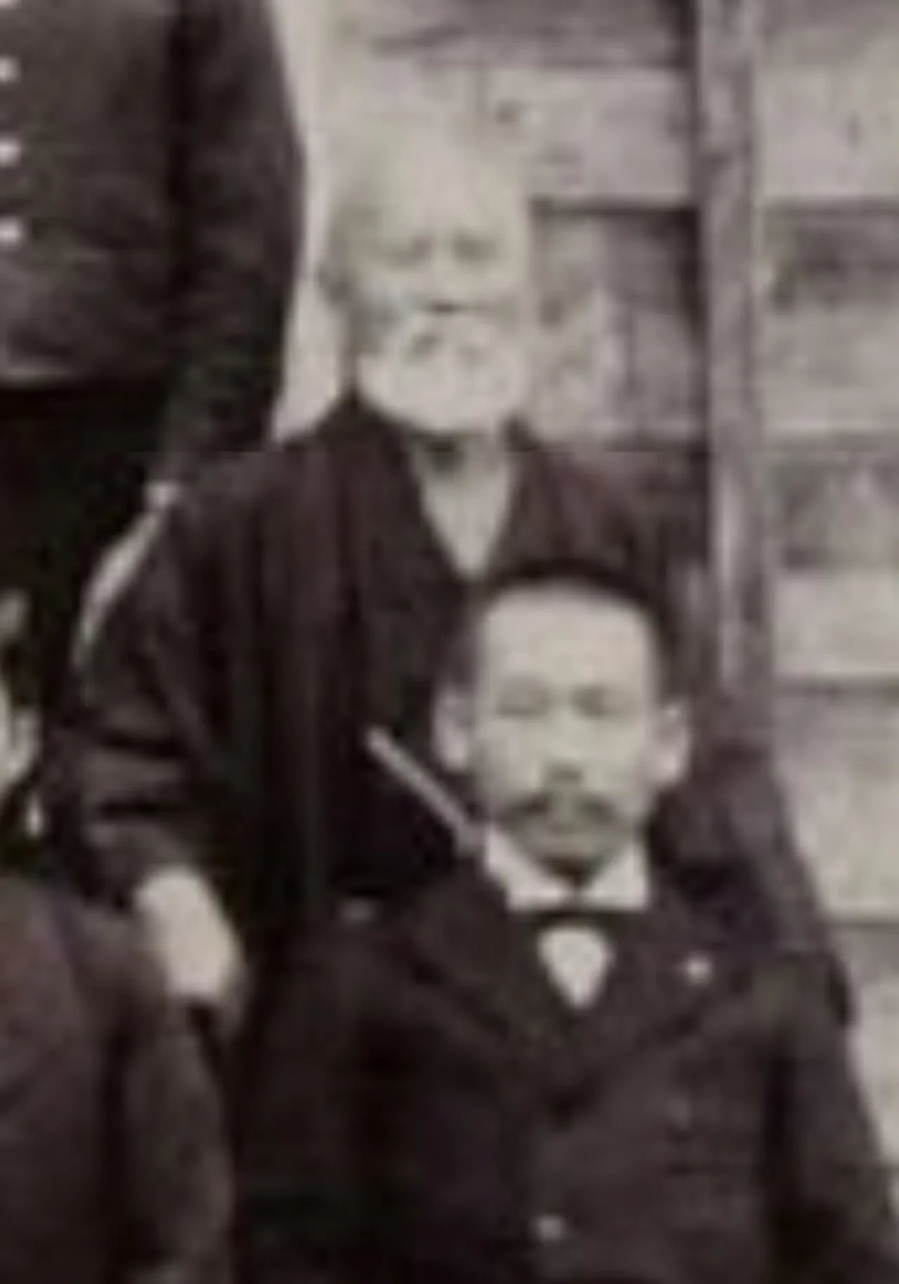 Porträt von Itosu Ankō (1831–1915) – Gedenkseite
