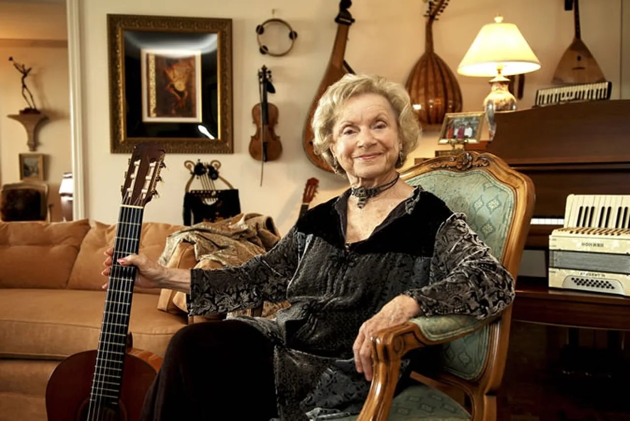 Porträt von Flory Jagoda (1923–2021) – Gedenkseite