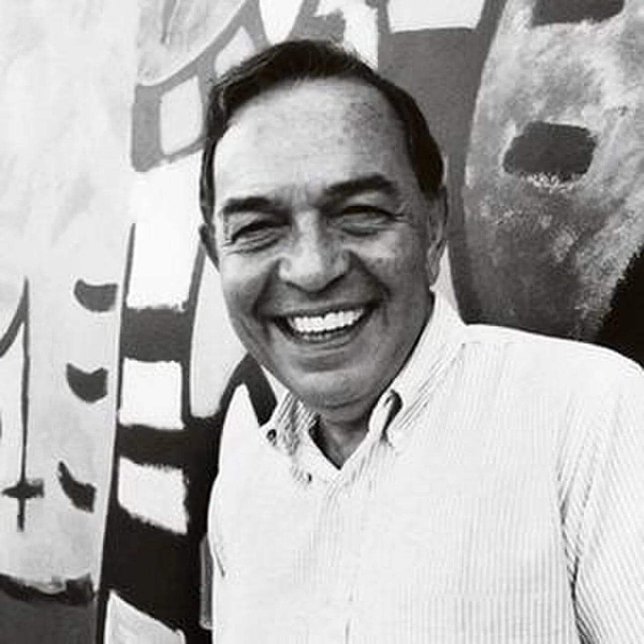 Portrait of Isaac Chocrón (1930–2011) – memorial page