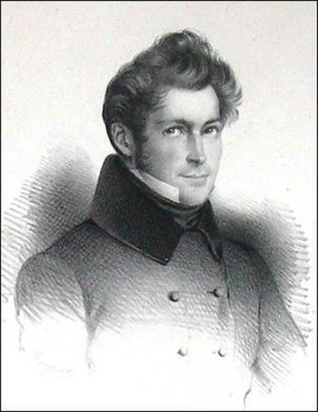 Portrait of Henri de Brouckère (1801–1891) – memorial page