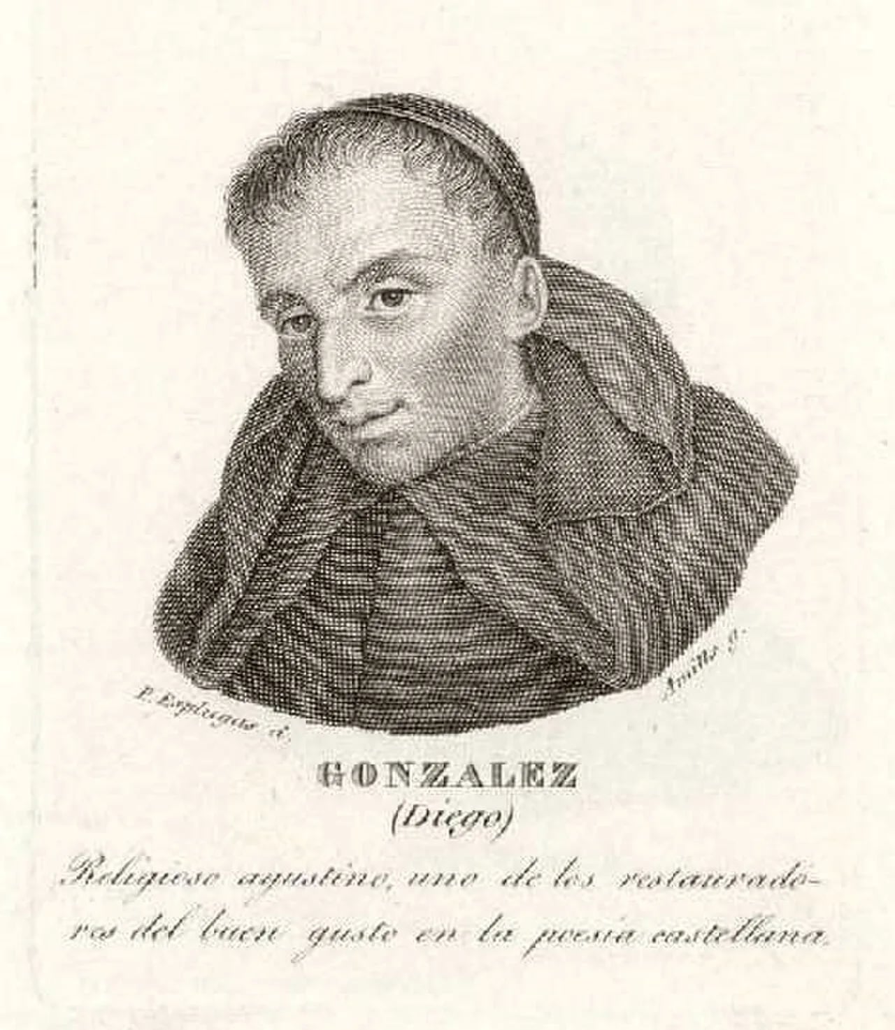Porträt von Diego Tadeo González (1732–1794) – Gedenkseite