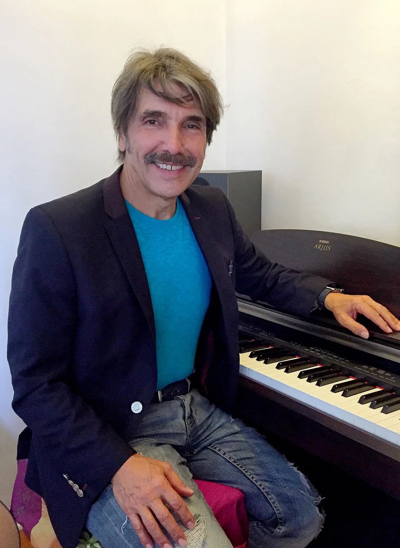 Portrait of Diego Verdaguer (1951–2022) – memorial page