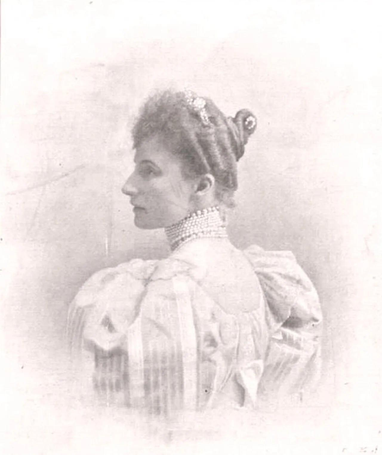 Porträt von Luisa von Thurn und Taxis (1859–1948) – Gedenkseite