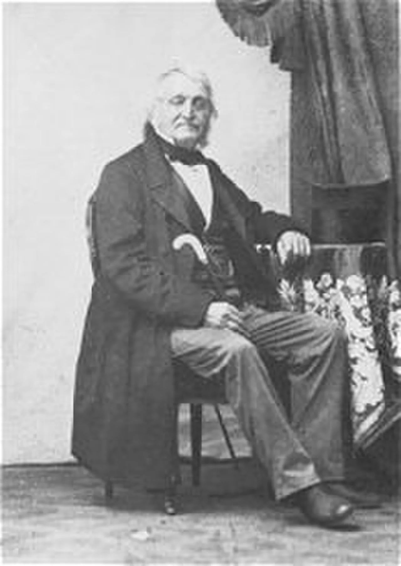 Portrait of Aloys Schmitt (1788–1866) – memorial page