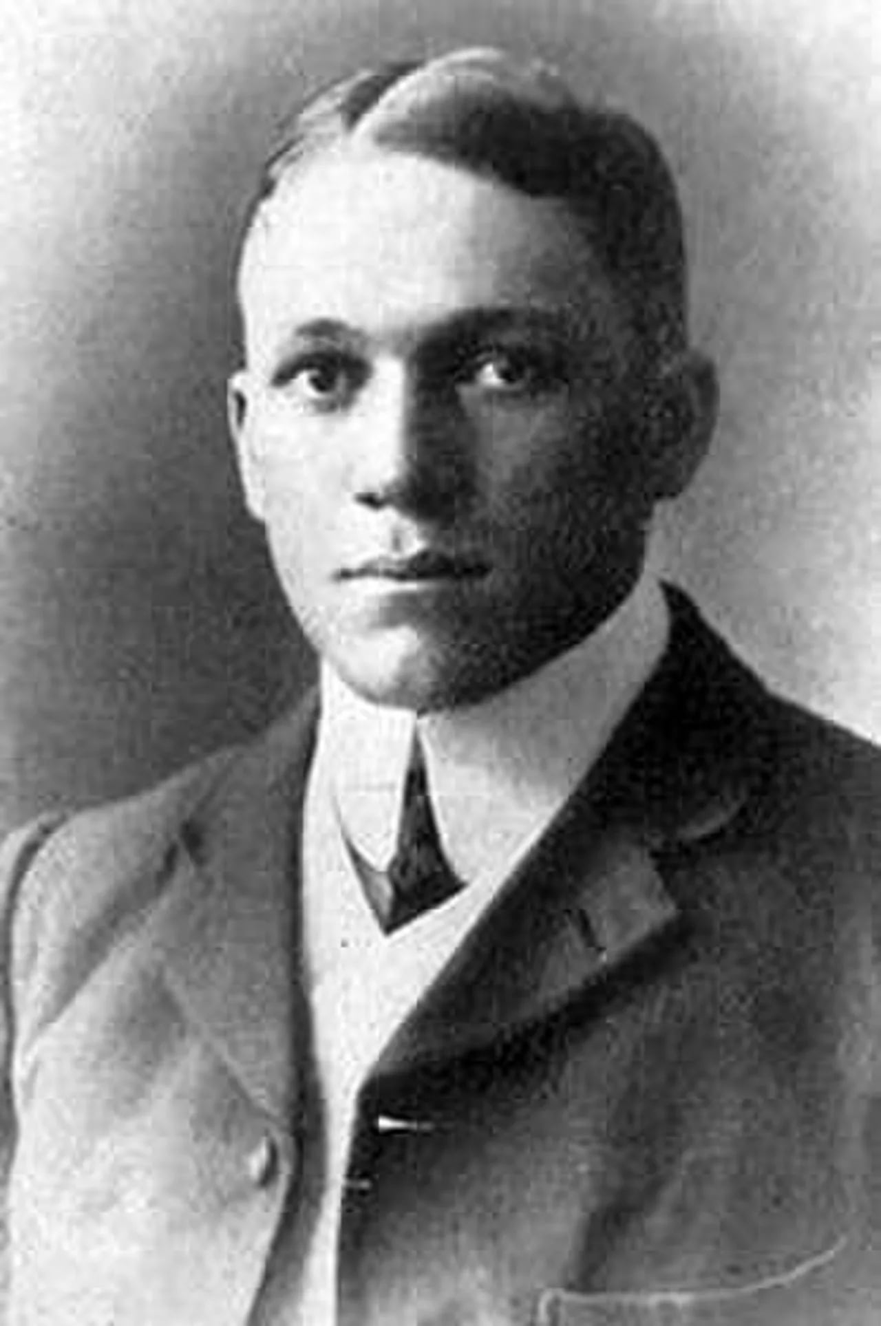 Portrait of Dietlof Maré (1885–1913) – memorial page