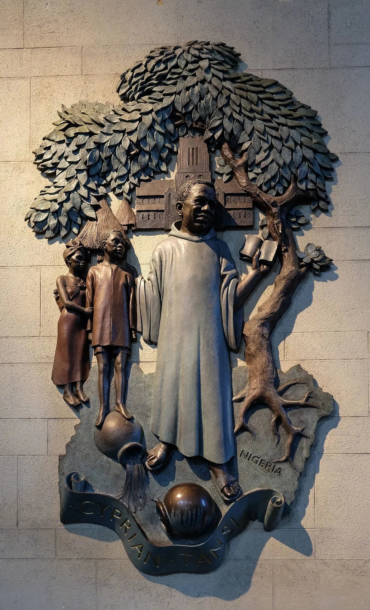 Porträt von Cyprian Tansi (1903–1964) – Gedenkseite